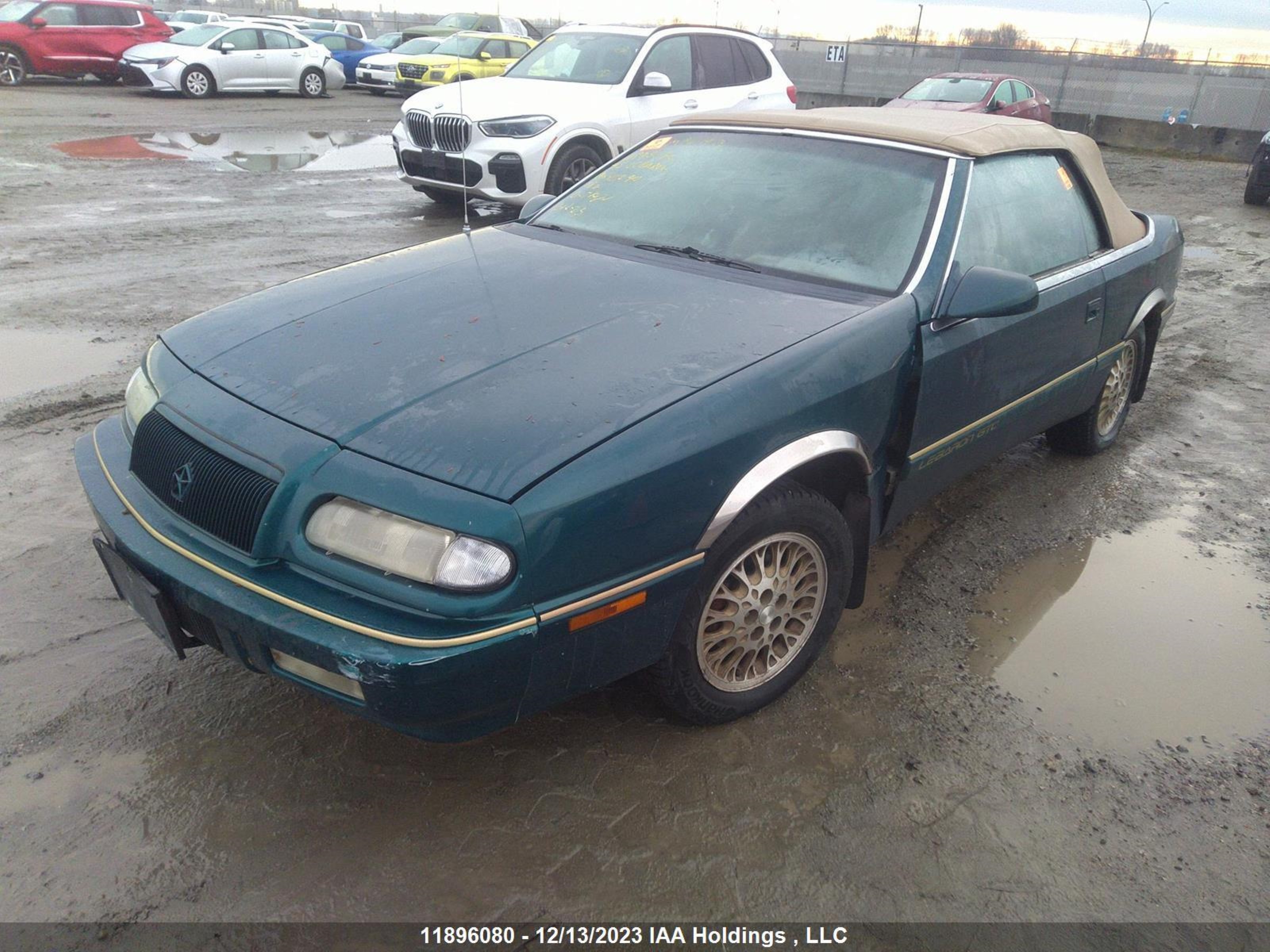 Photo 1 VIN: 1C3EU453XSF640290 - CHRYSLER LE BARON 