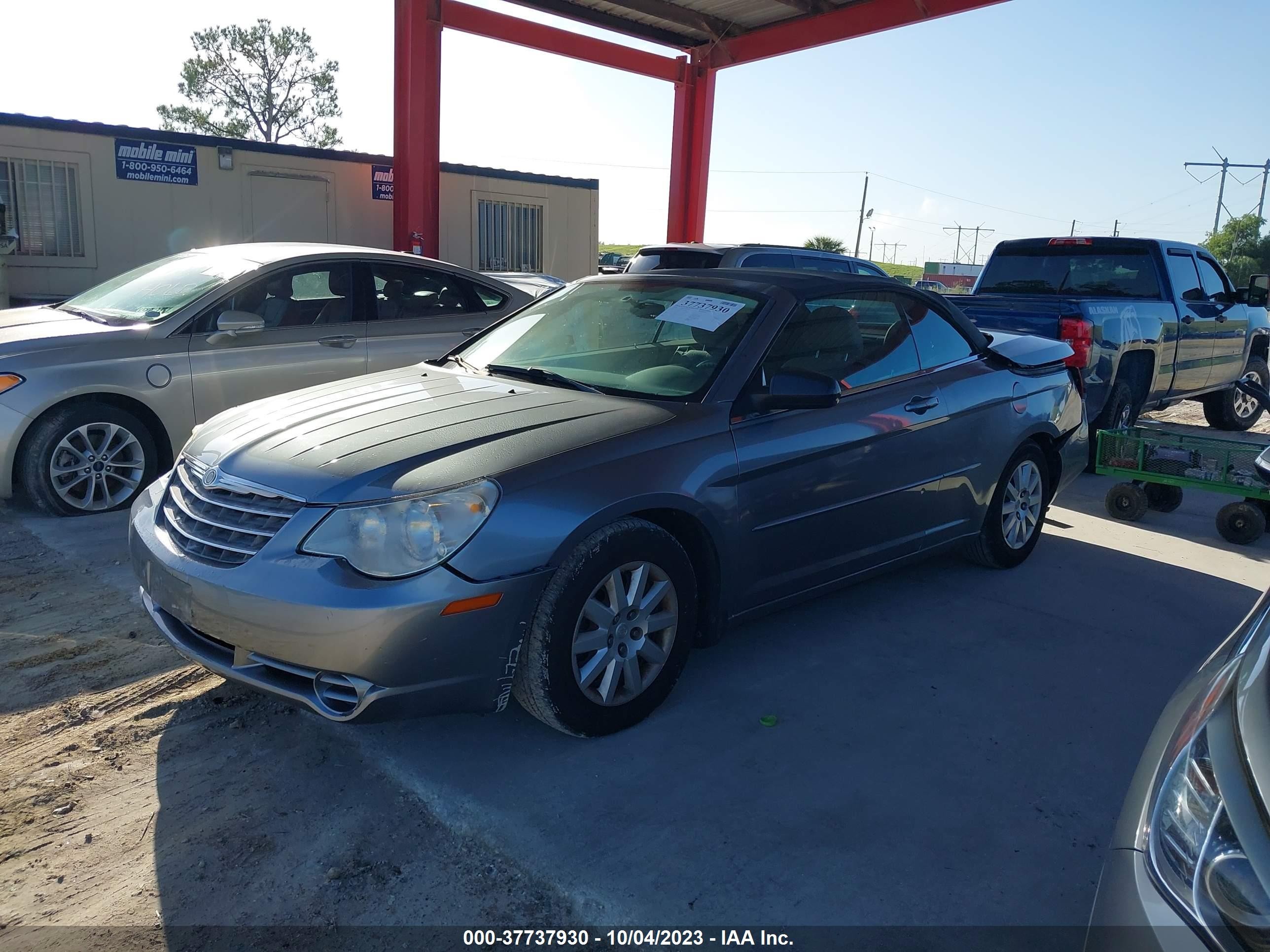 Photo 1 VIN: 1C3LC45K28N170966 - CHRYSLER SEBRING 