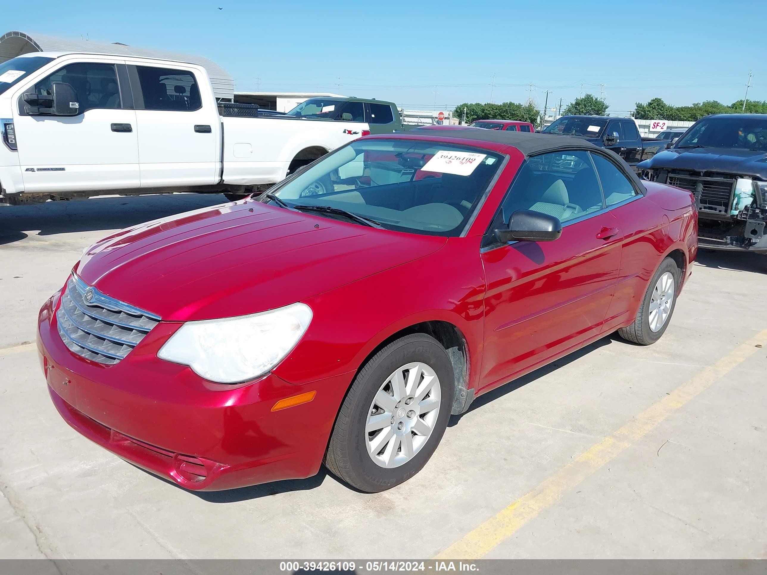 Photo 1 VIN: 1C3LC45K48N643184 - CHRYSLER SEBRING 