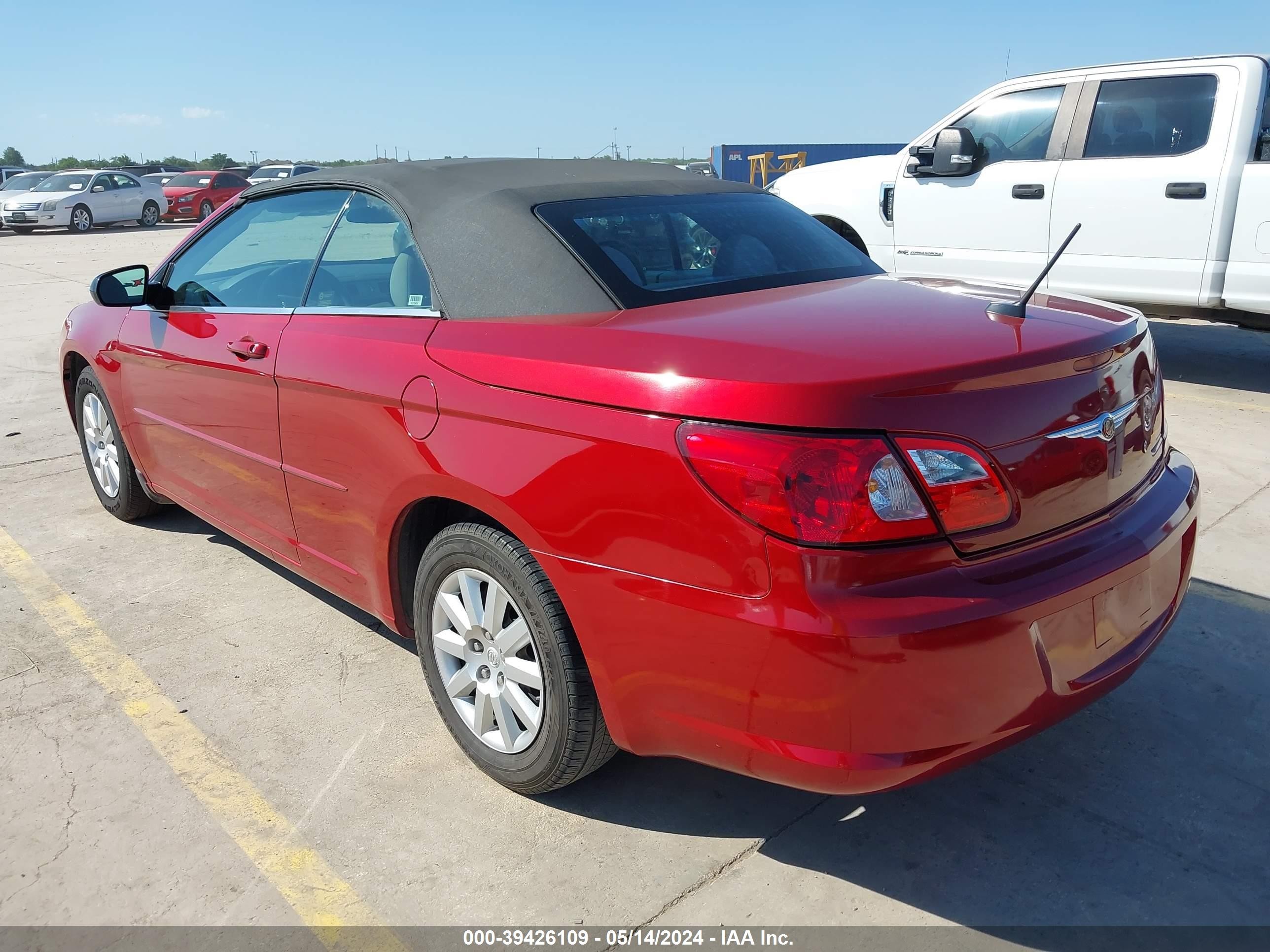 Photo 2 VIN: 1C3LC45K48N643184 - CHRYSLER SEBRING 