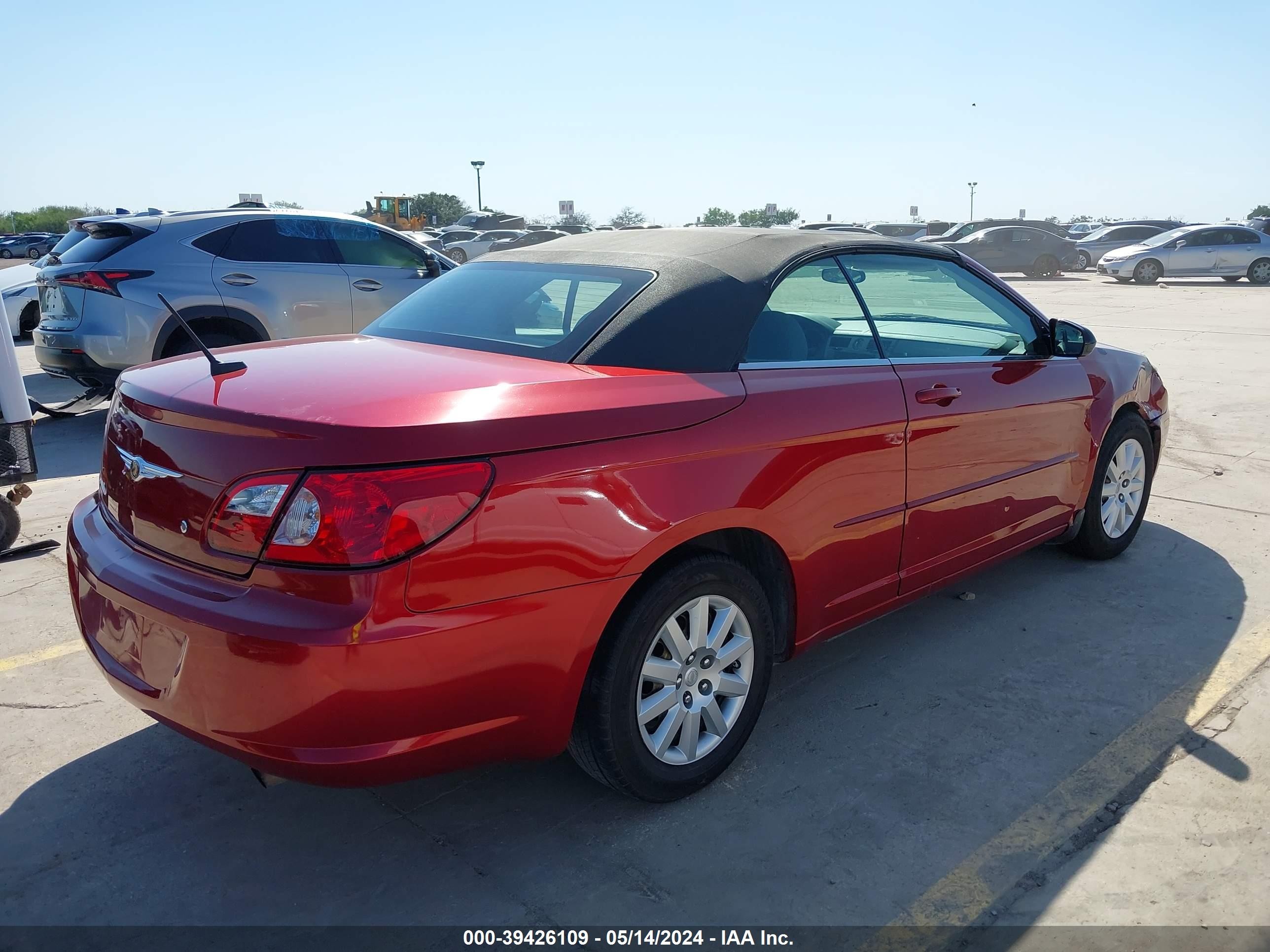 Photo 3 VIN: 1C3LC45K48N643184 - CHRYSLER SEBRING 