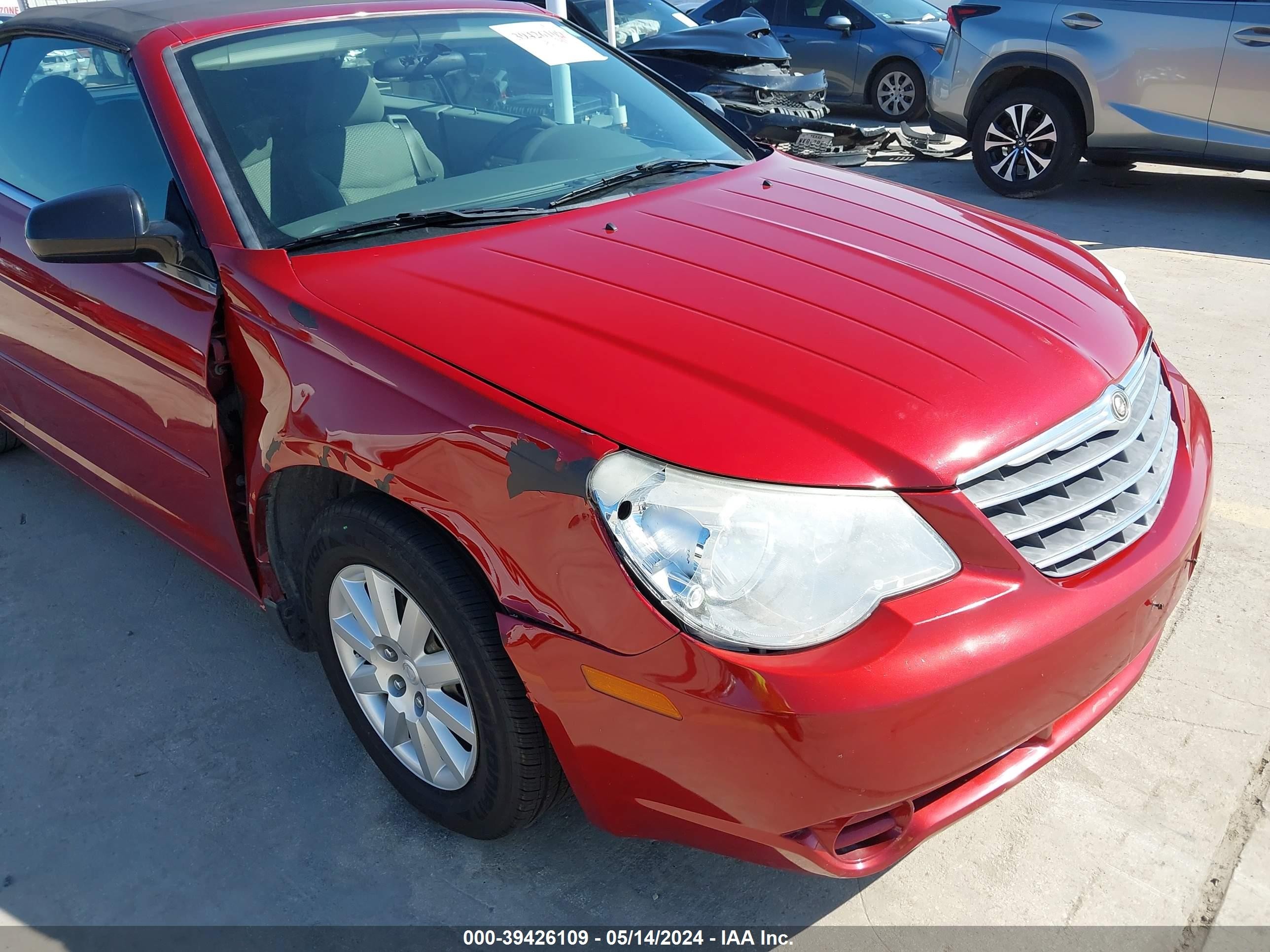 Photo 5 VIN: 1C3LC45K48N643184 - CHRYSLER SEBRING 