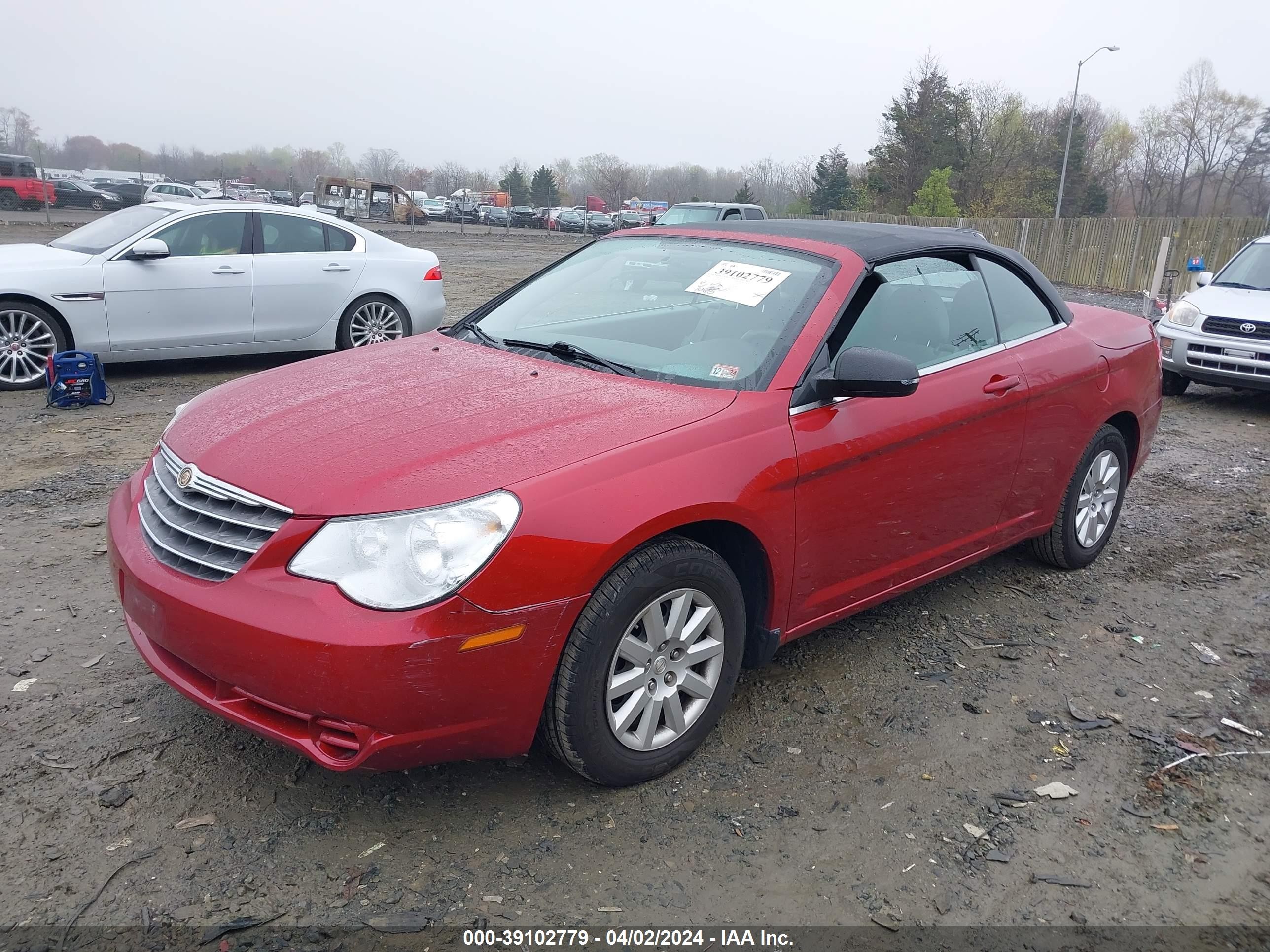 Photo 1 VIN: 1C3LC45K78N196818 - CHRYSLER SEBRING 