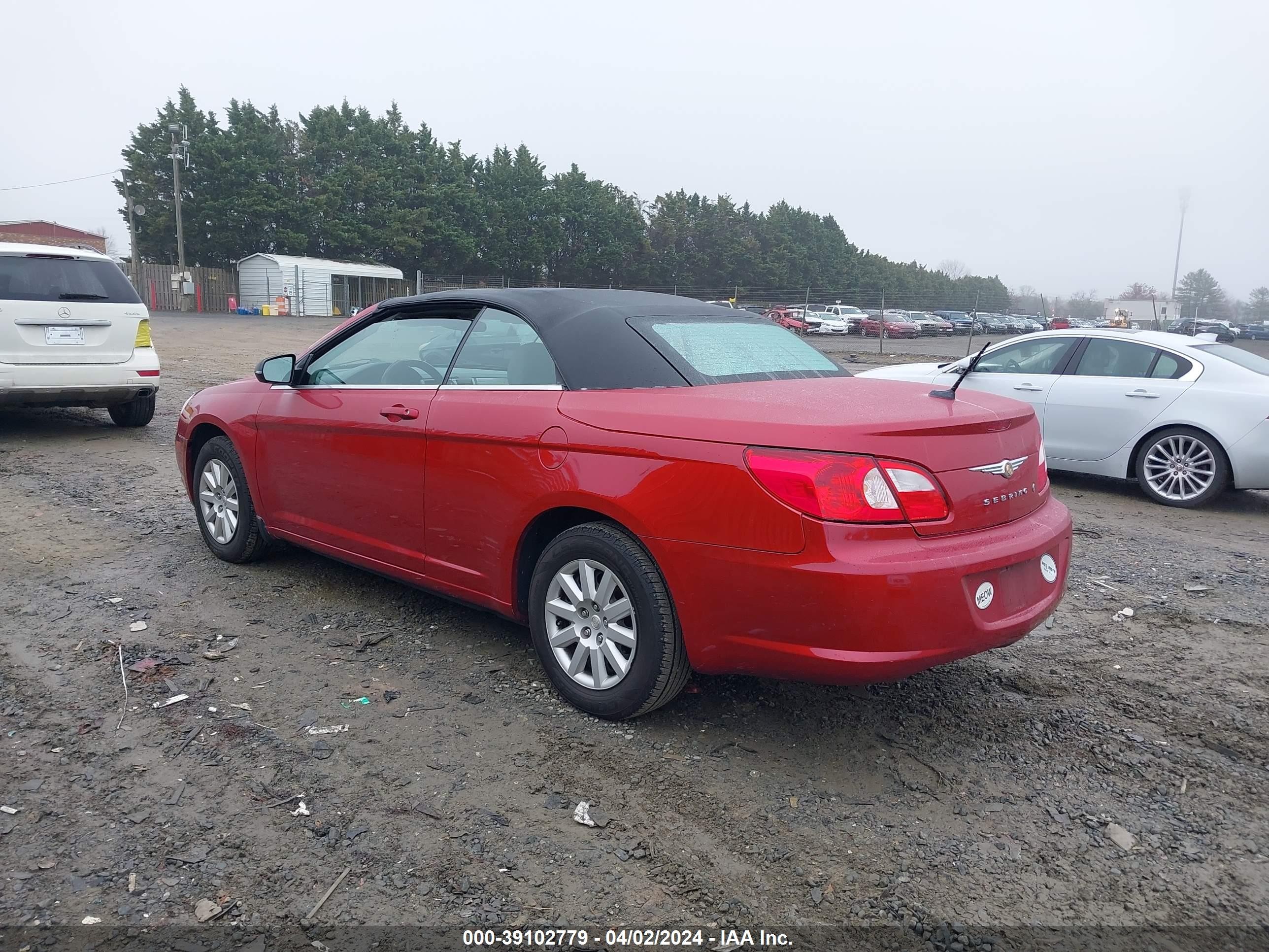 Photo 2 VIN: 1C3LC45K78N196818 - CHRYSLER SEBRING 