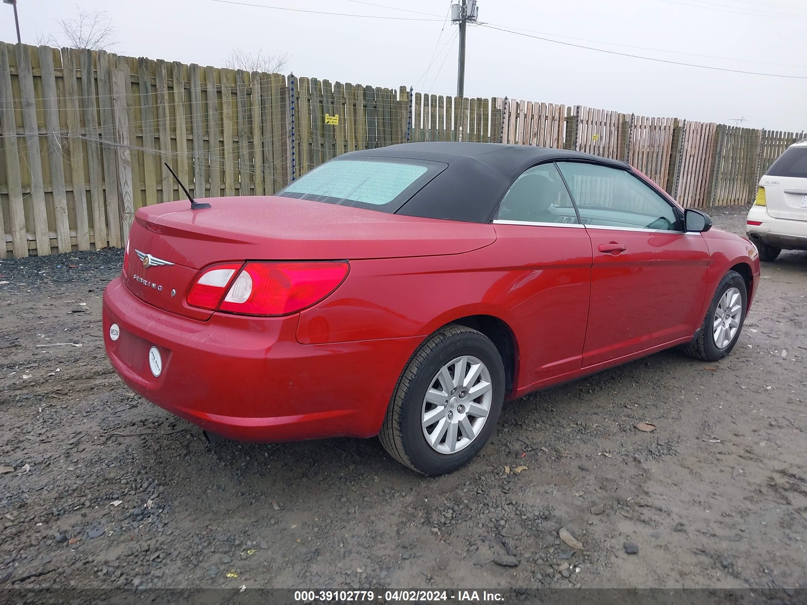 Photo 3 VIN: 1C3LC45K78N196818 - CHRYSLER SEBRING 