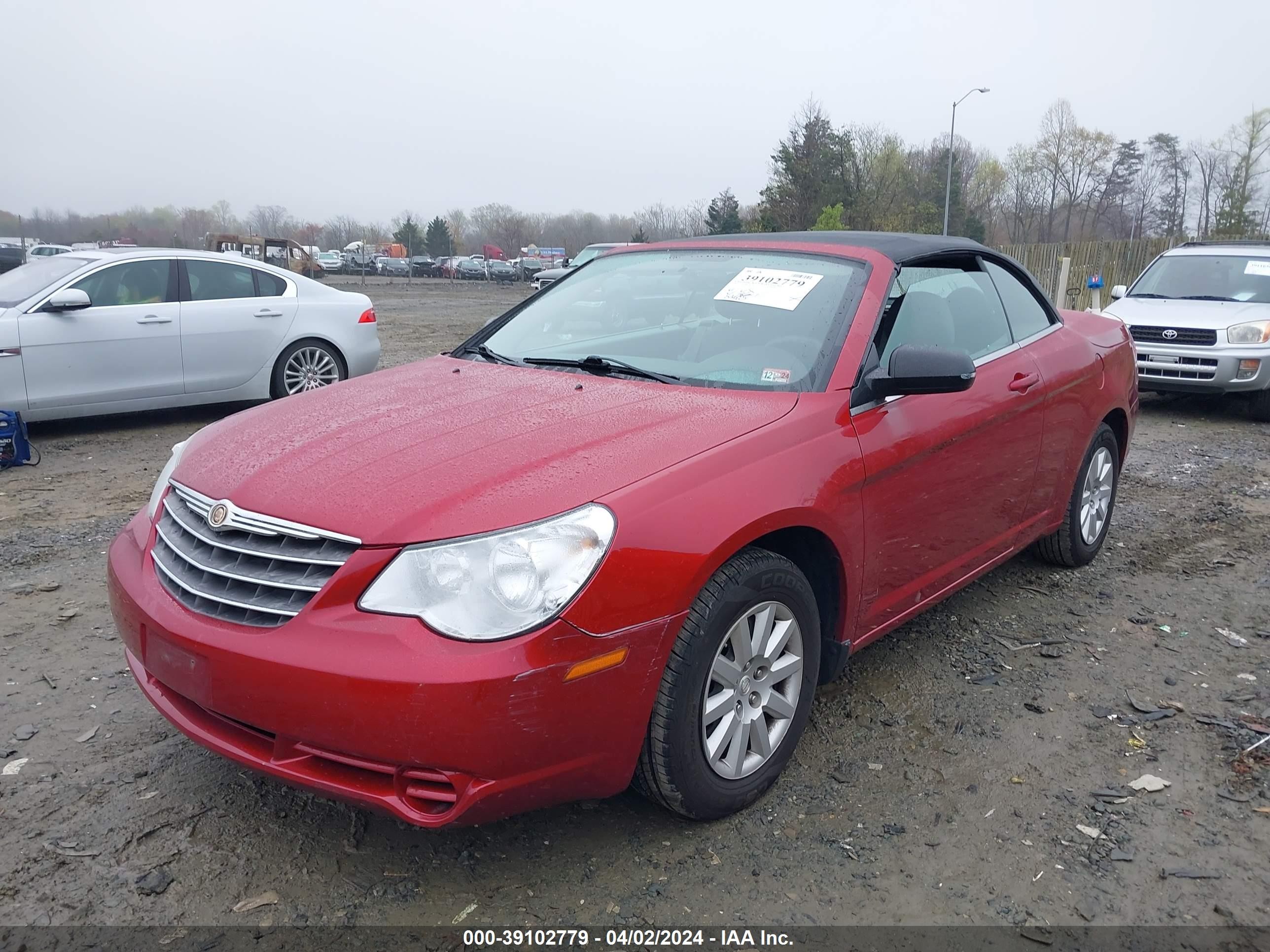 Photo 5 VIN: 1C3LC45K78N196818 - CHRYSLER SEBRING 