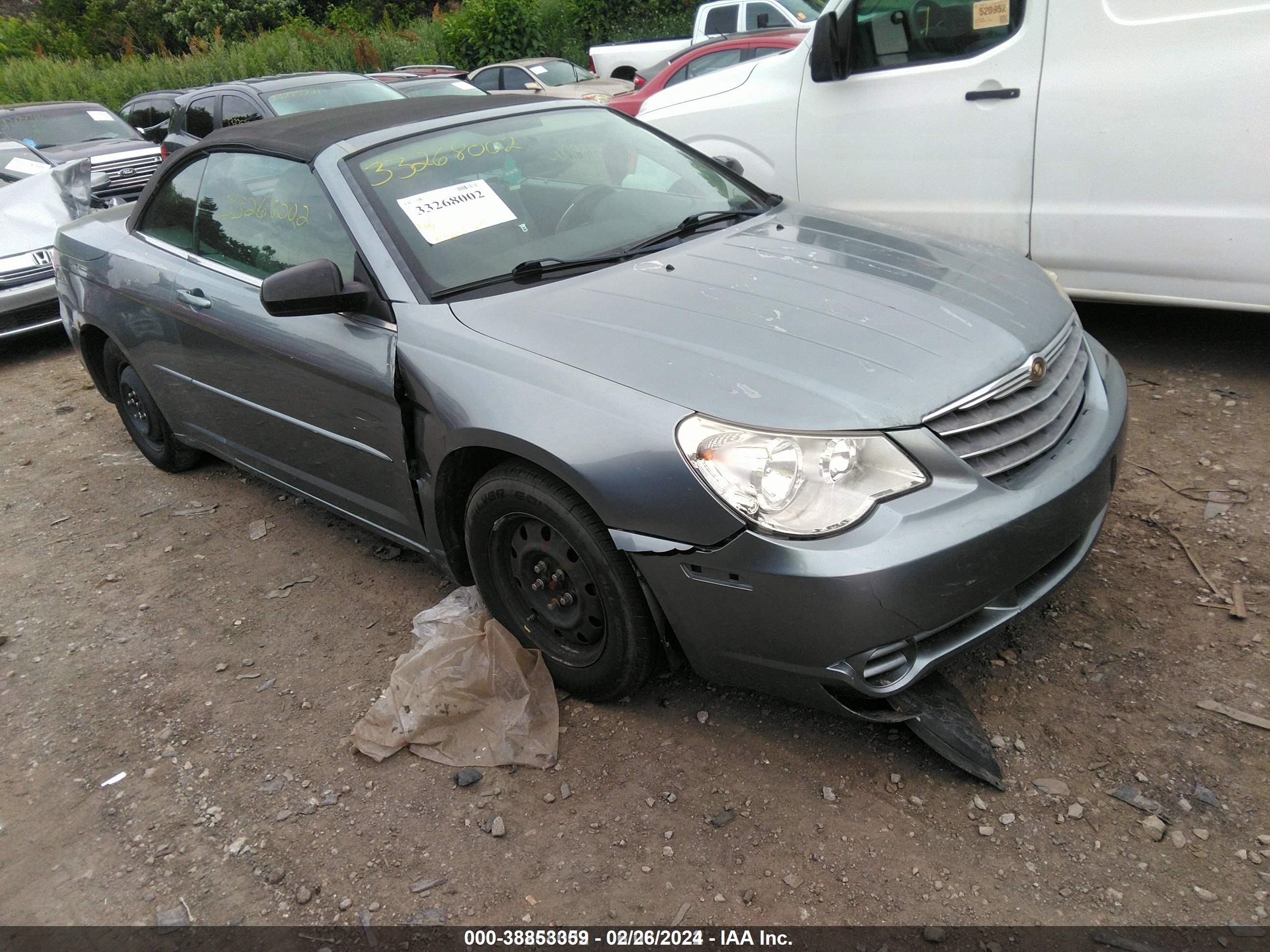 Photo 0 VIN: 1C3LC45KX8N174960 - CHRYSLER SEBRING 