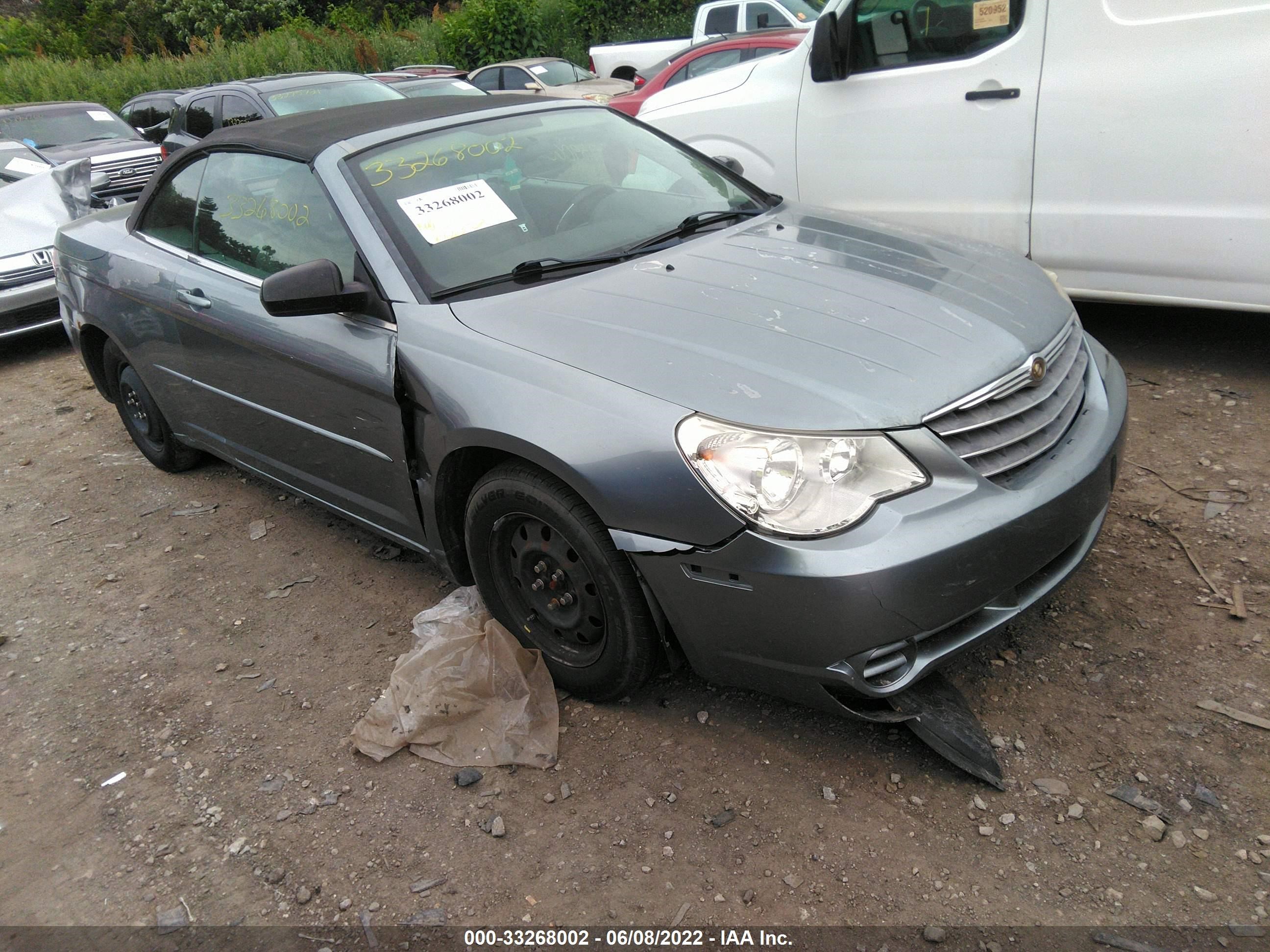 Photo 1 VIN: 1C3LC45KX8N174960 - CHRYSLER SEBRING 