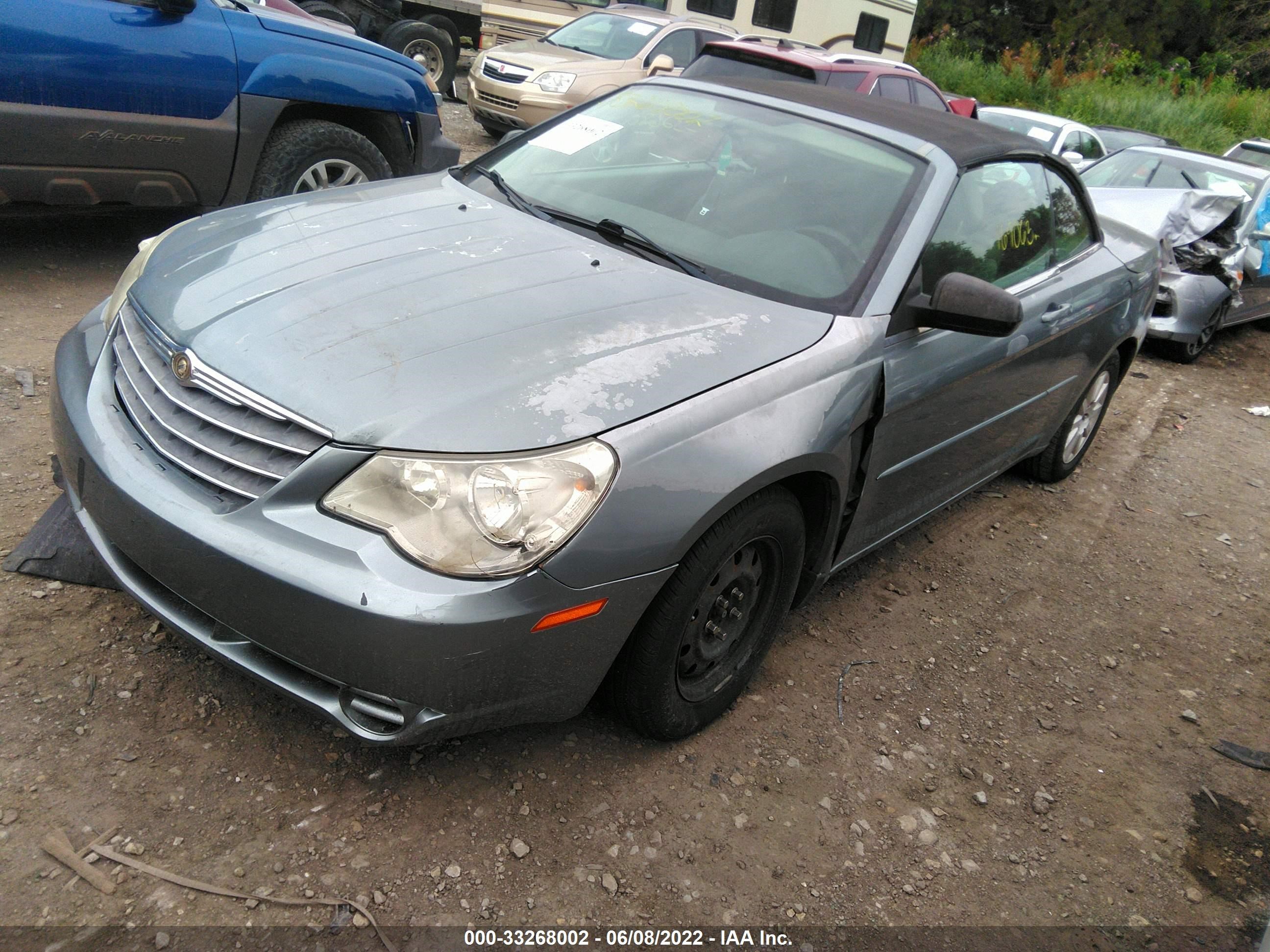 Photo 2 VIN: 1C3LC45KX8N174960 - CHRYSLER SEBRING 