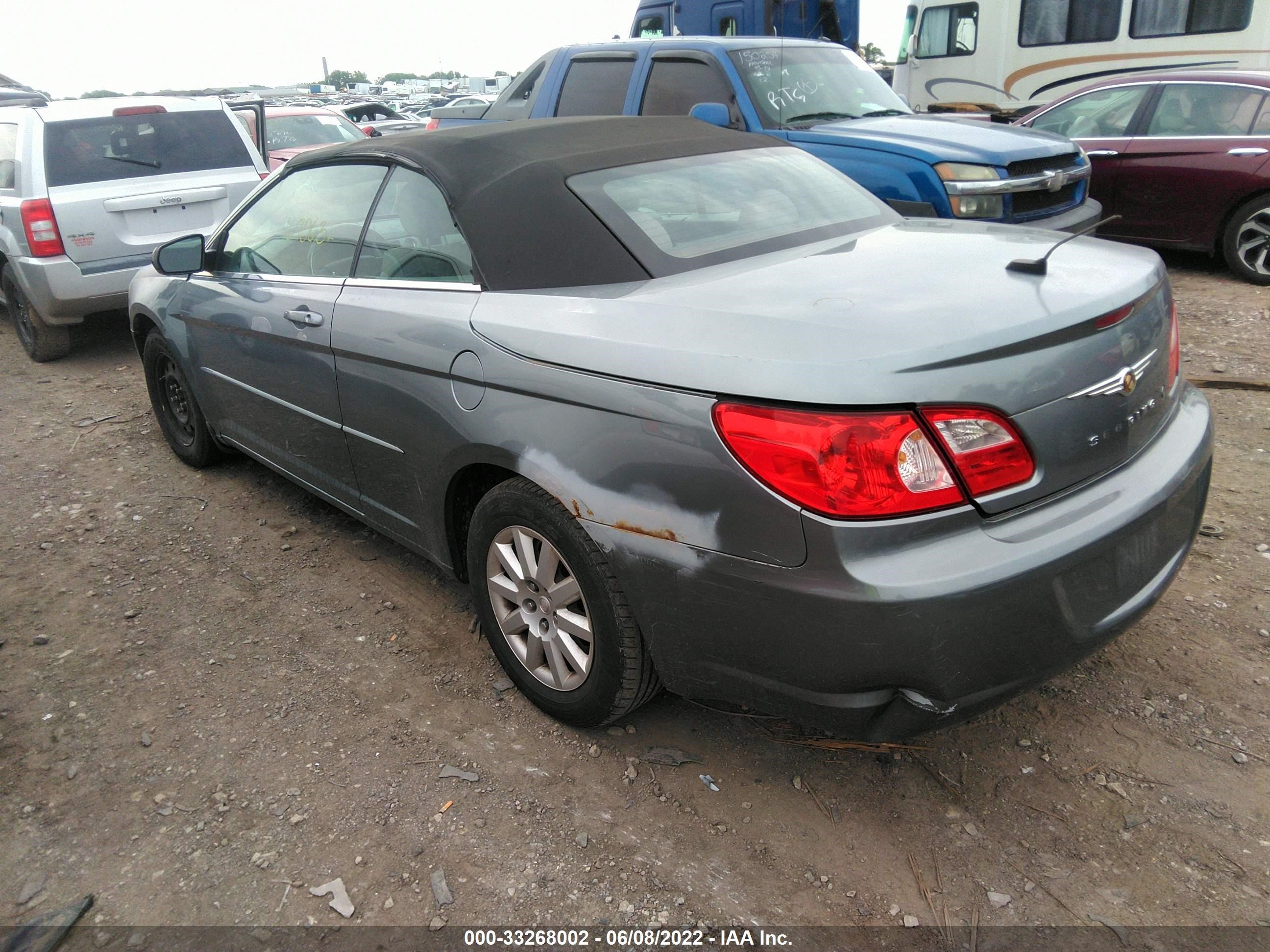 Photo 3 VIN: 1C3LC45KX8N174960 - CHRYSLER SEBRING 