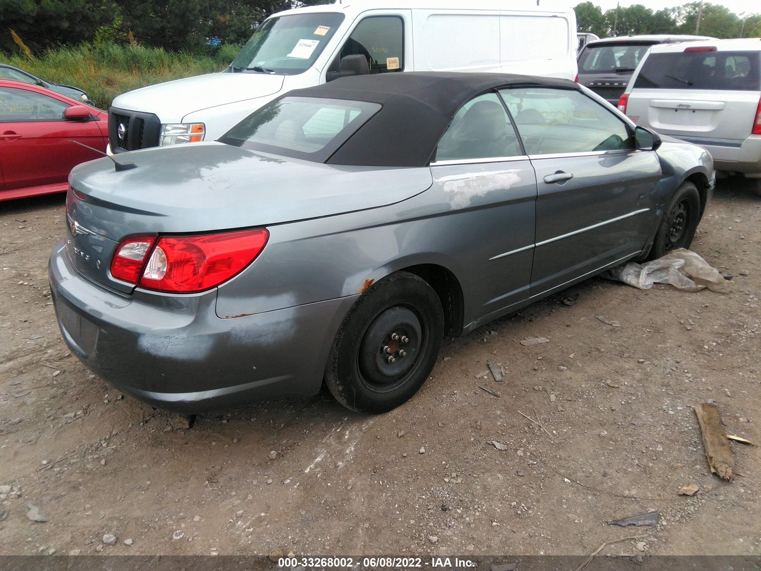 Photo 4 VIN: 1C3LC45KX8N174960 - CHRYSLER SEBRING 