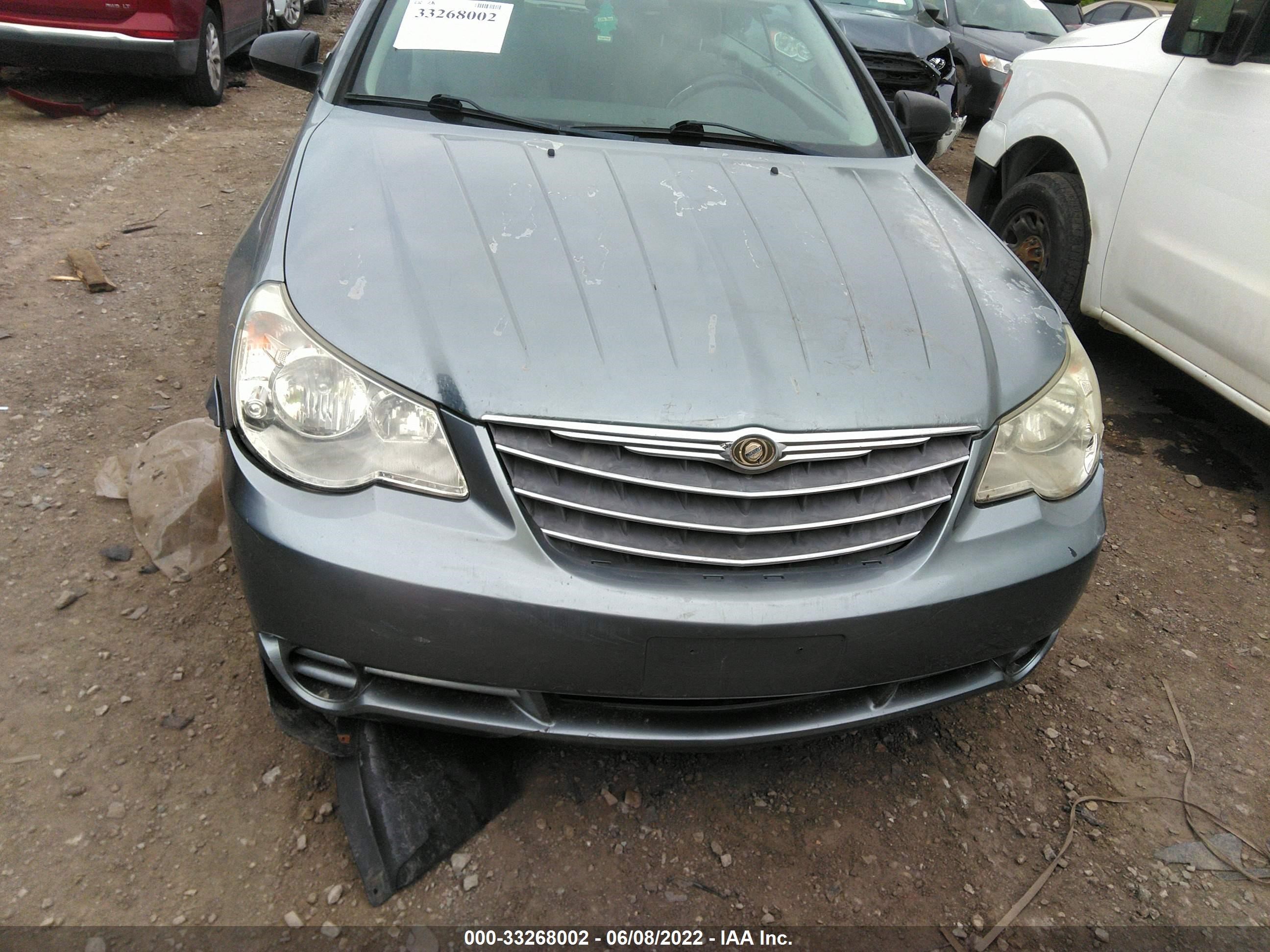 Photo 6 VIN: 1C3LC45KX8N174960 - CHRYSLER SEBRING 