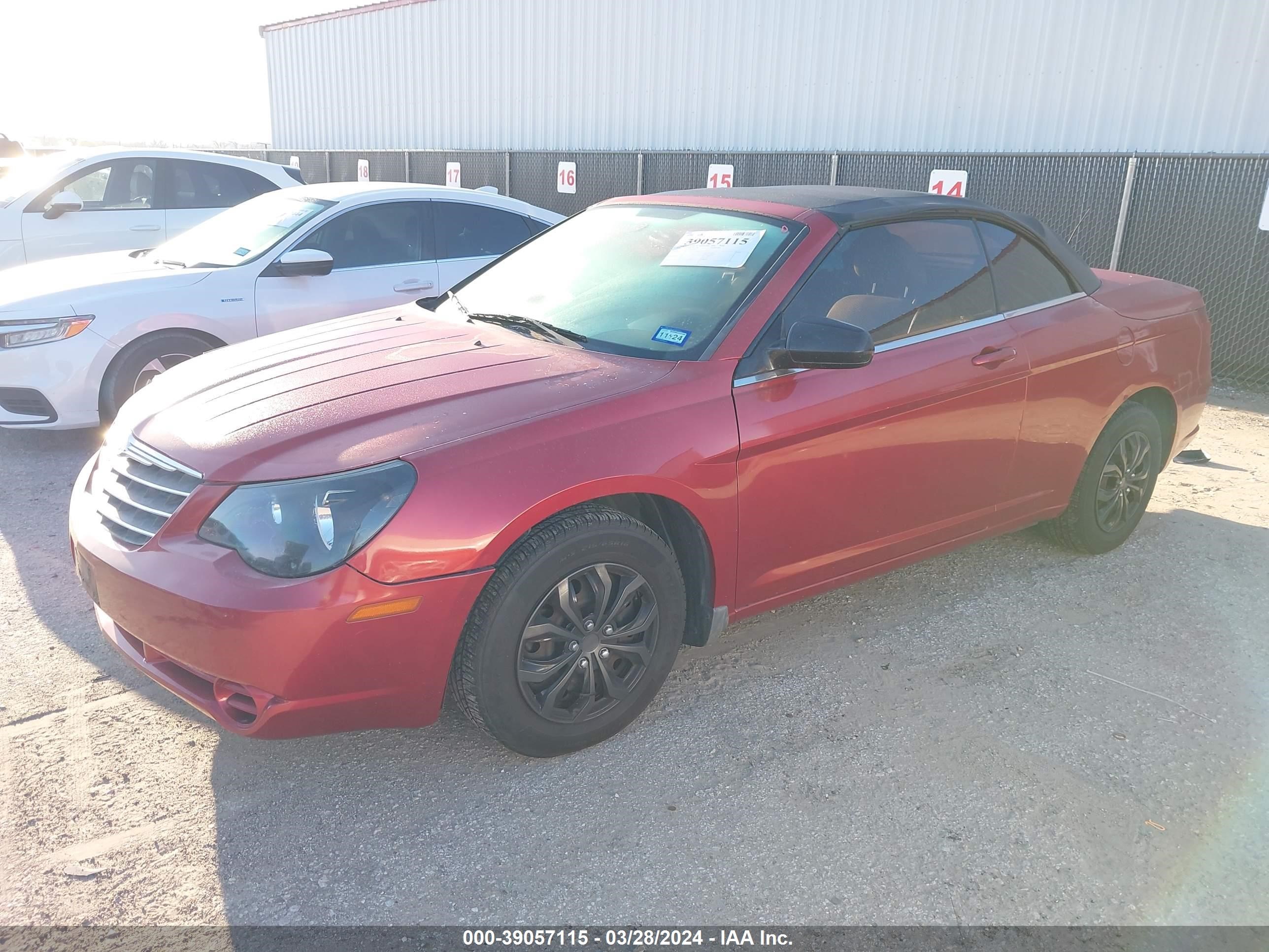 Photo 1 VIN: 1C3LC45KX8N633856 - CHRYSLER SEBRING 