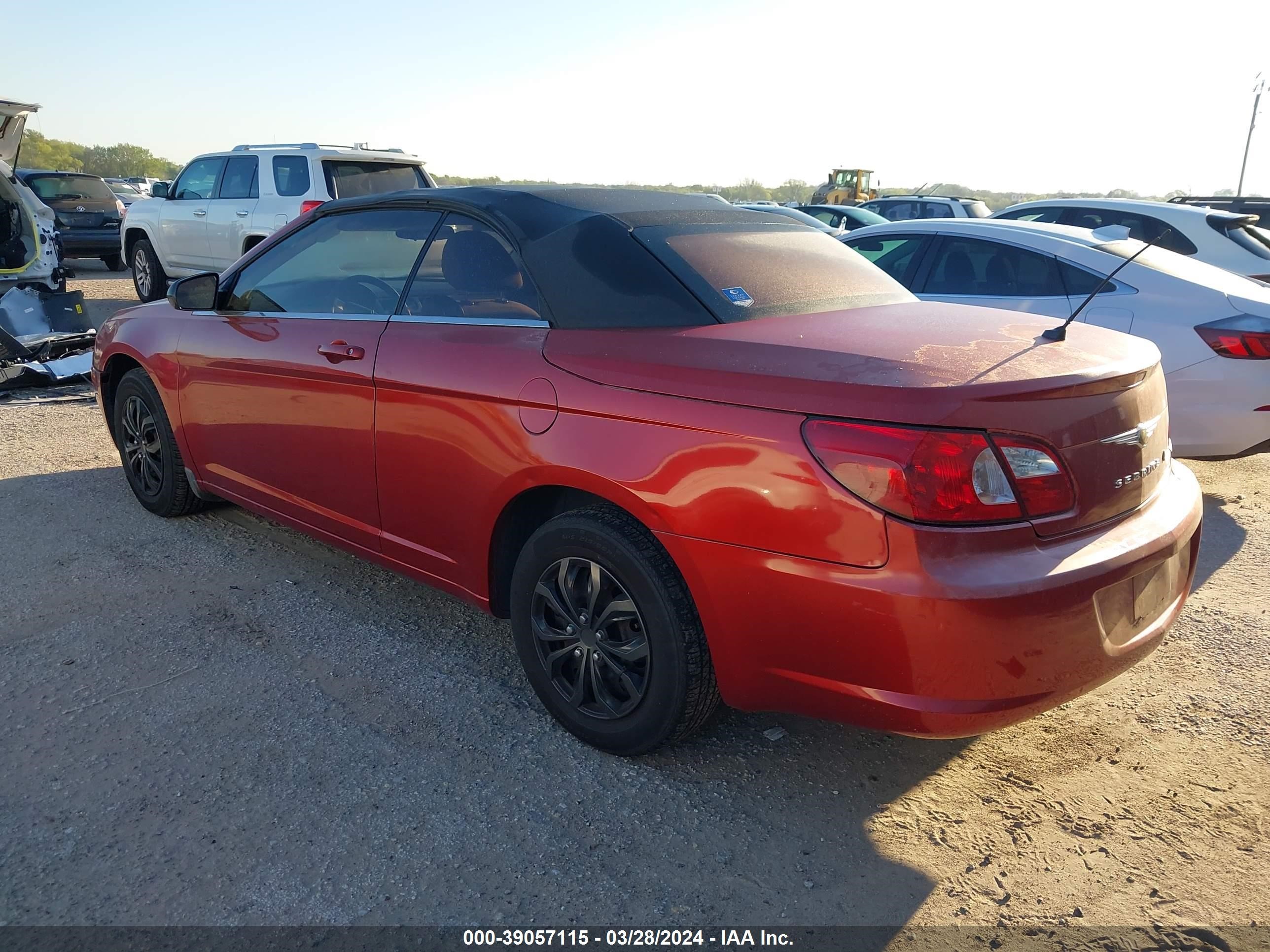 Photo 2 VIN: 1C3LC45KX8N633856 - CHRYSLER SEBRING 