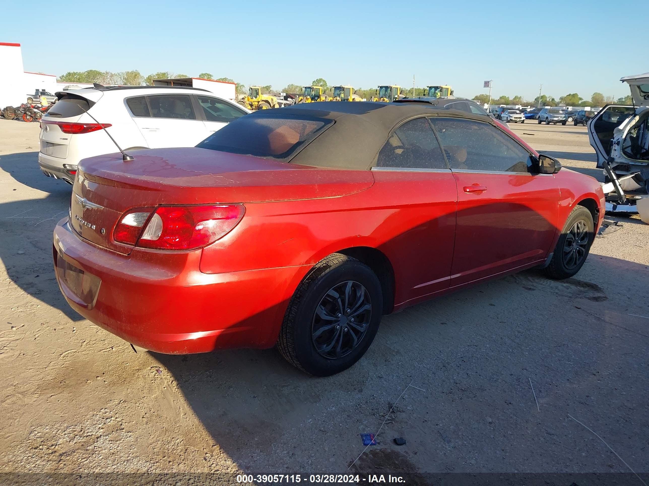 Photo 3 VIN: 1C3LC45KX8N633856 - CHRYSLER SEBRING 