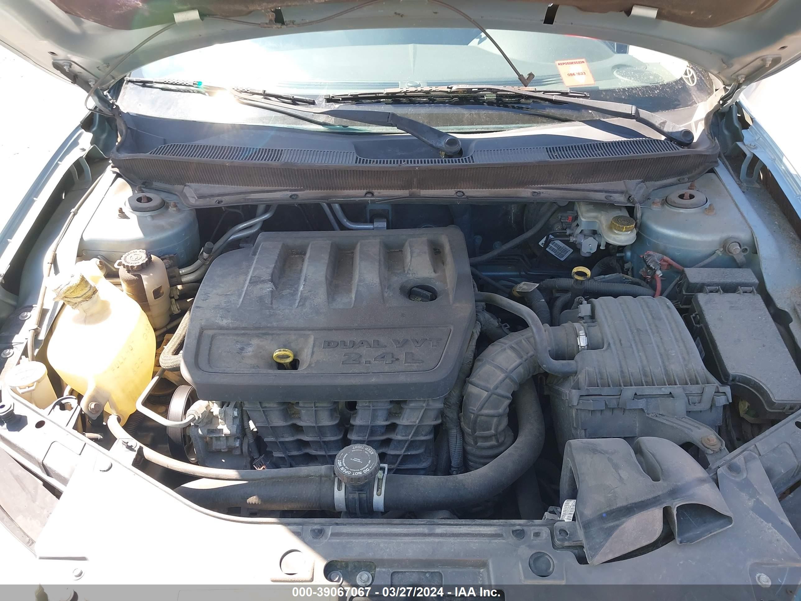 Photo 9 VIN: 1C3LC46B19N533483 - CHRYSLER SEBRING 