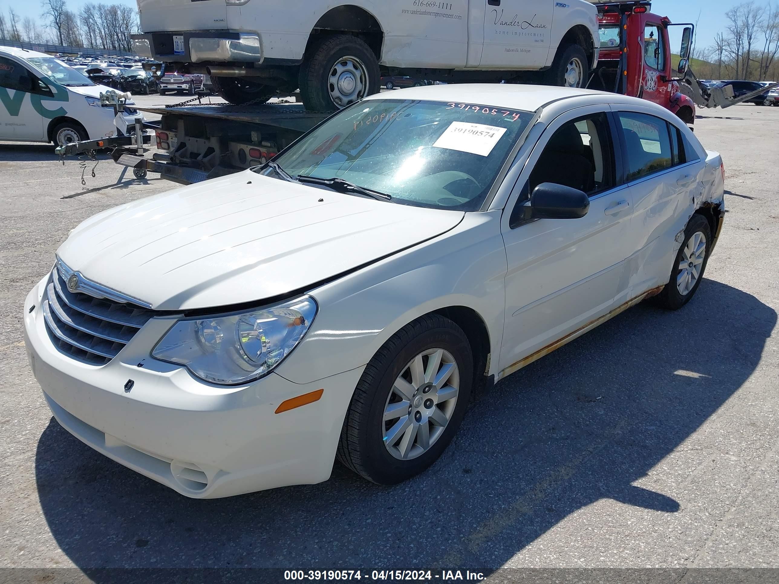 Photo 1 VIN: 1C3LC46B39N527541 - CHRYSLER SEBRING 