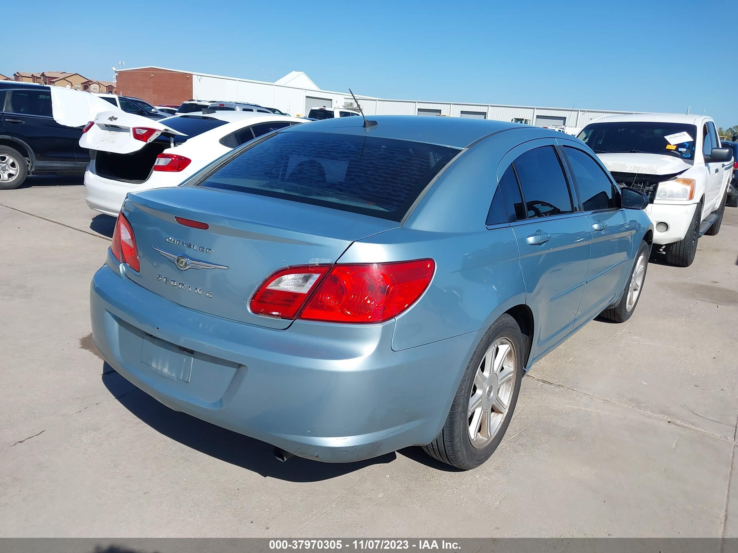 Photo 3 VIN: 1C3LC46B39N530486 - CHRYSLER SEBRING 