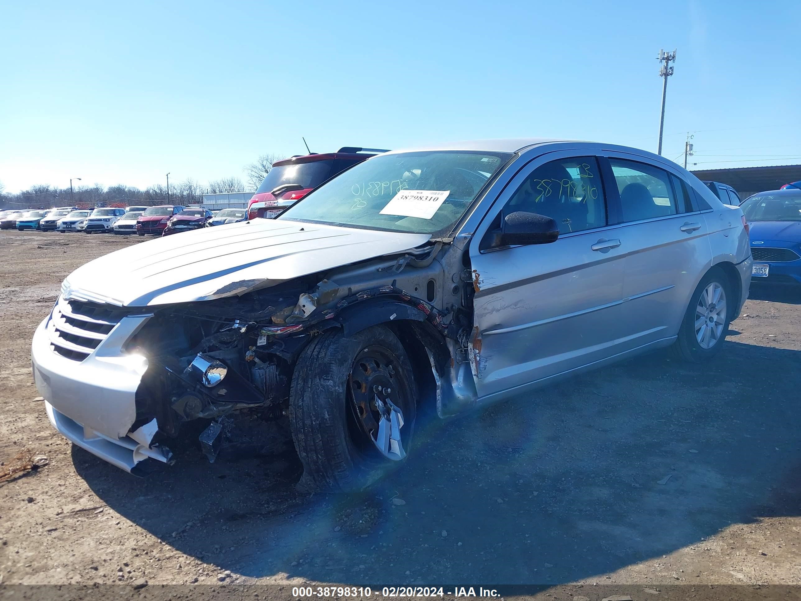 Photo 1 VIN: 1C3LC46B89N534016 - CHRYSLER SEBRING 