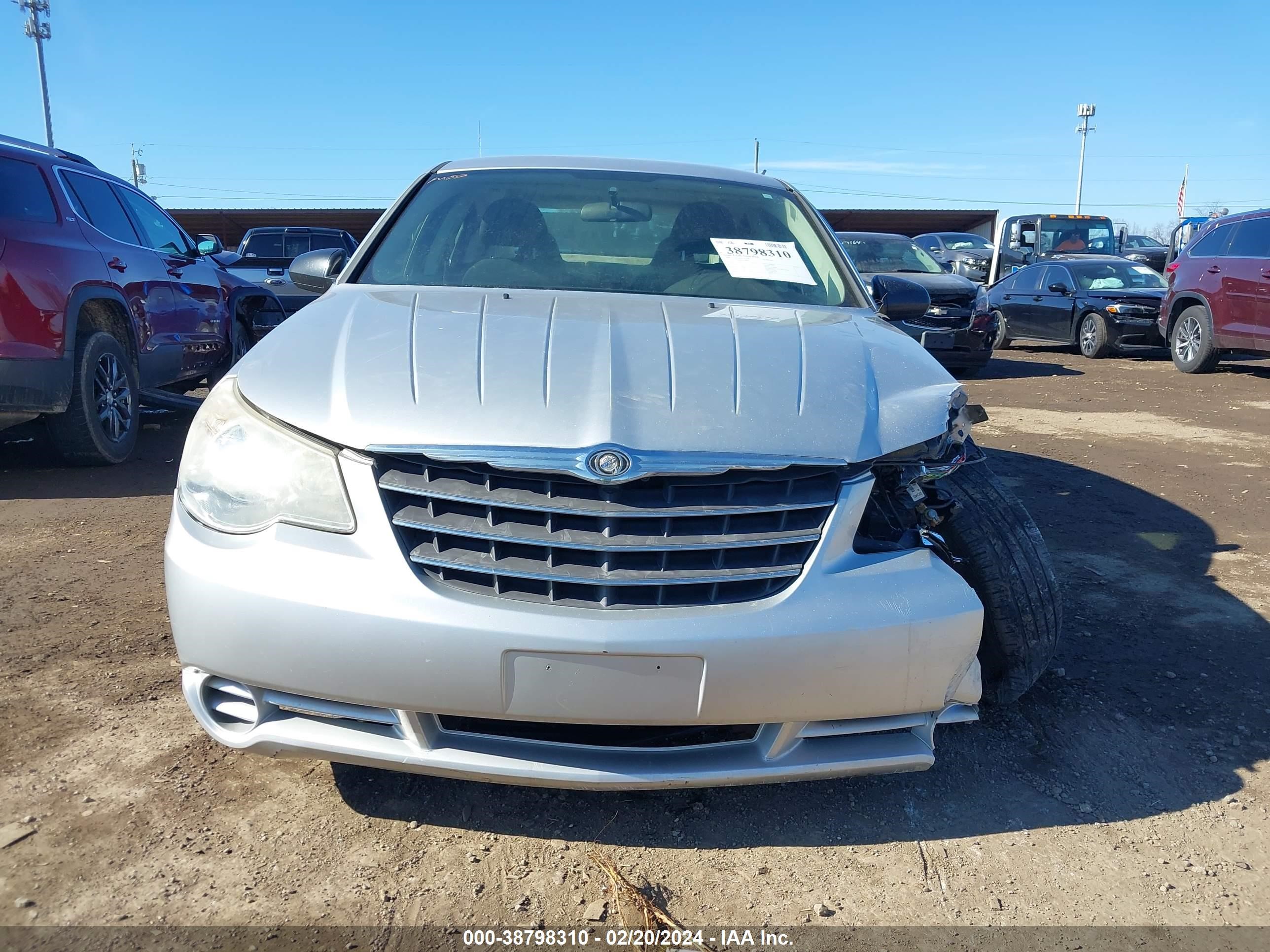 Photo 12 VIN: 1C3LC46B89N534016 - CHRYSLER SEBRING 