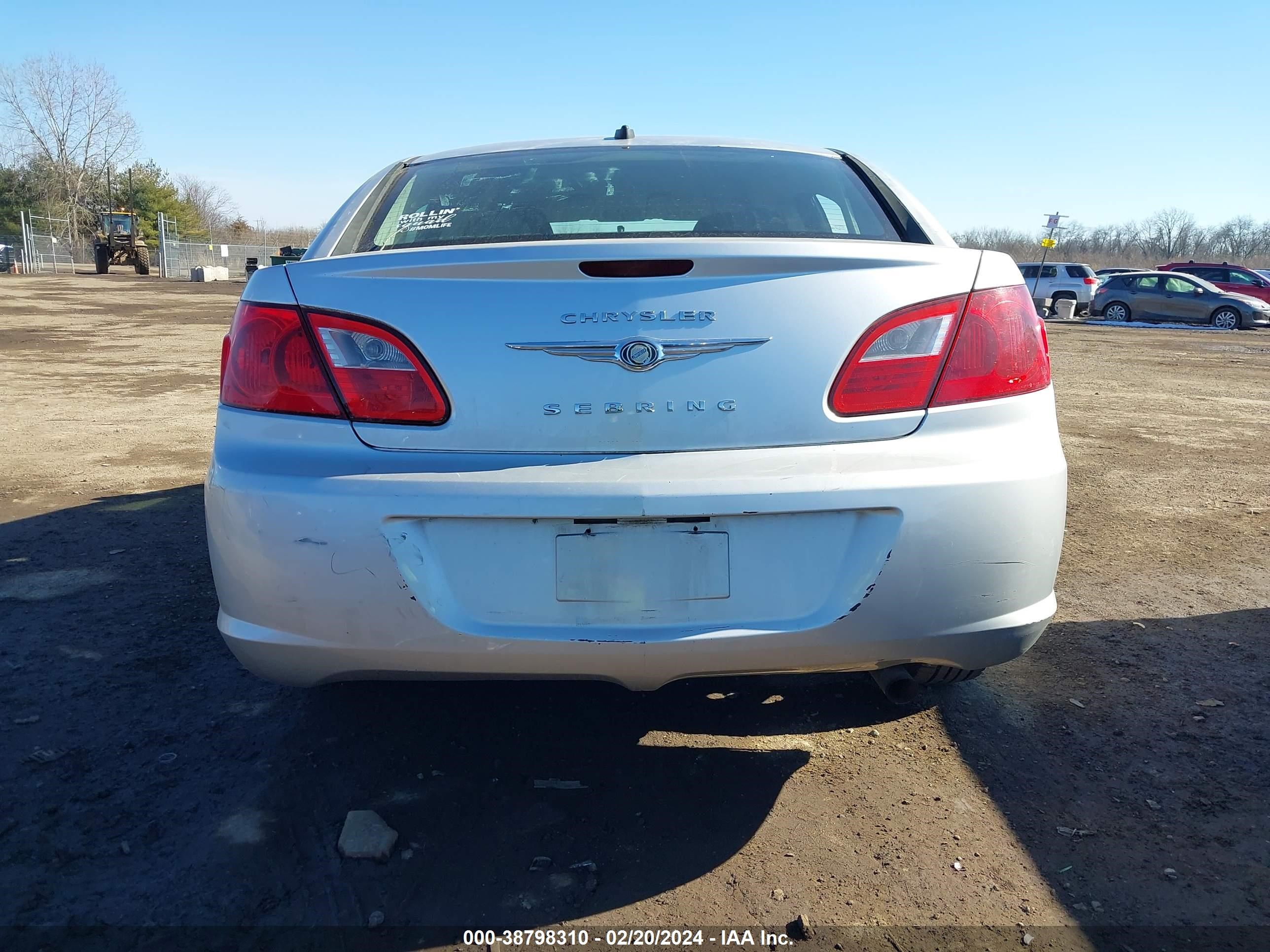 Photo 16 VIN: 1C3LC46B89N534016 - CHRYSLER SEBRING 