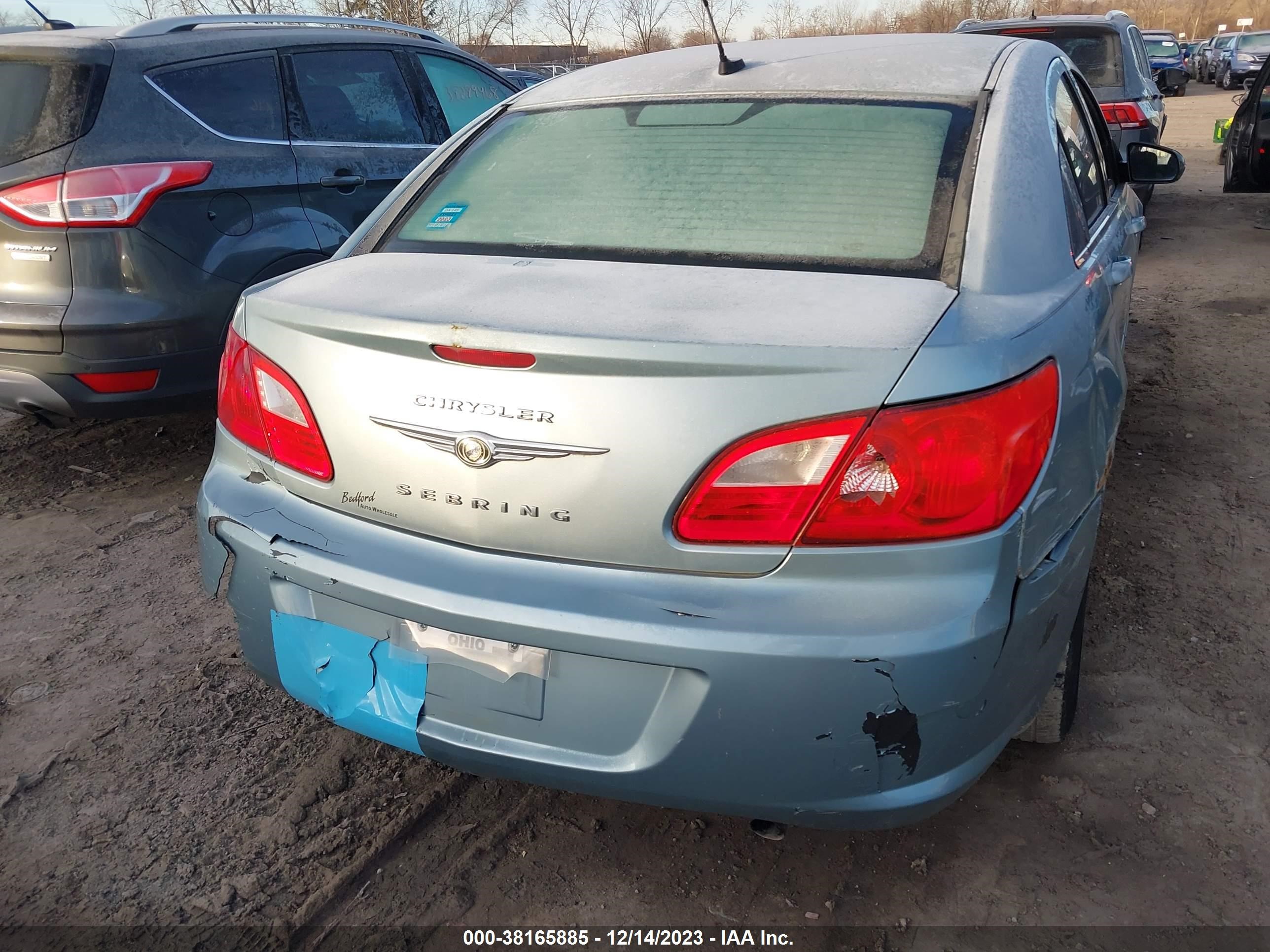 Photo 16 VIN: 1C3LC46B99N520934 - CHRYSLER SEBRING 