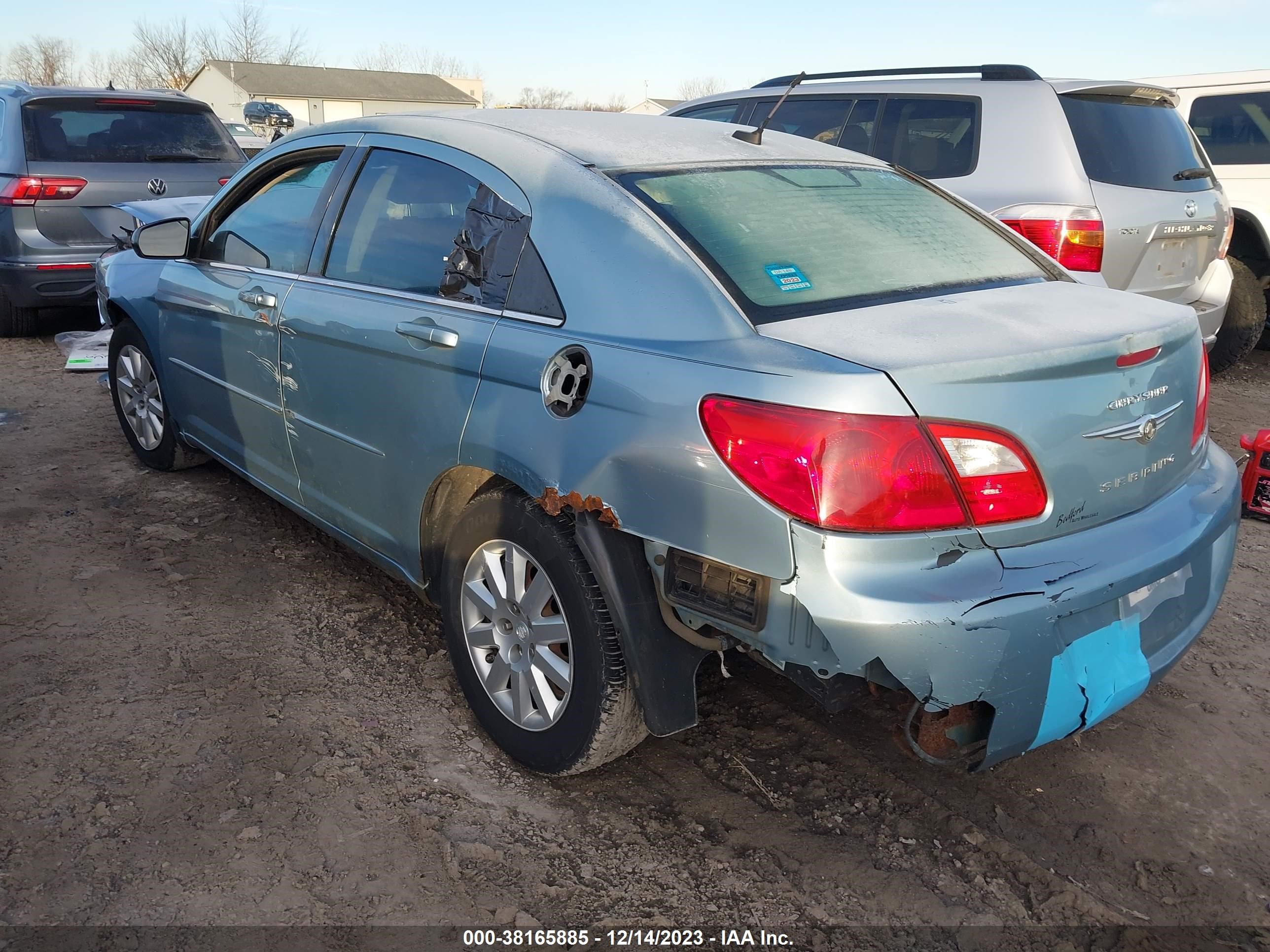 Photo 2 VIN: 1C3LC46B99N520934 - CHRYSLER SEBRING 