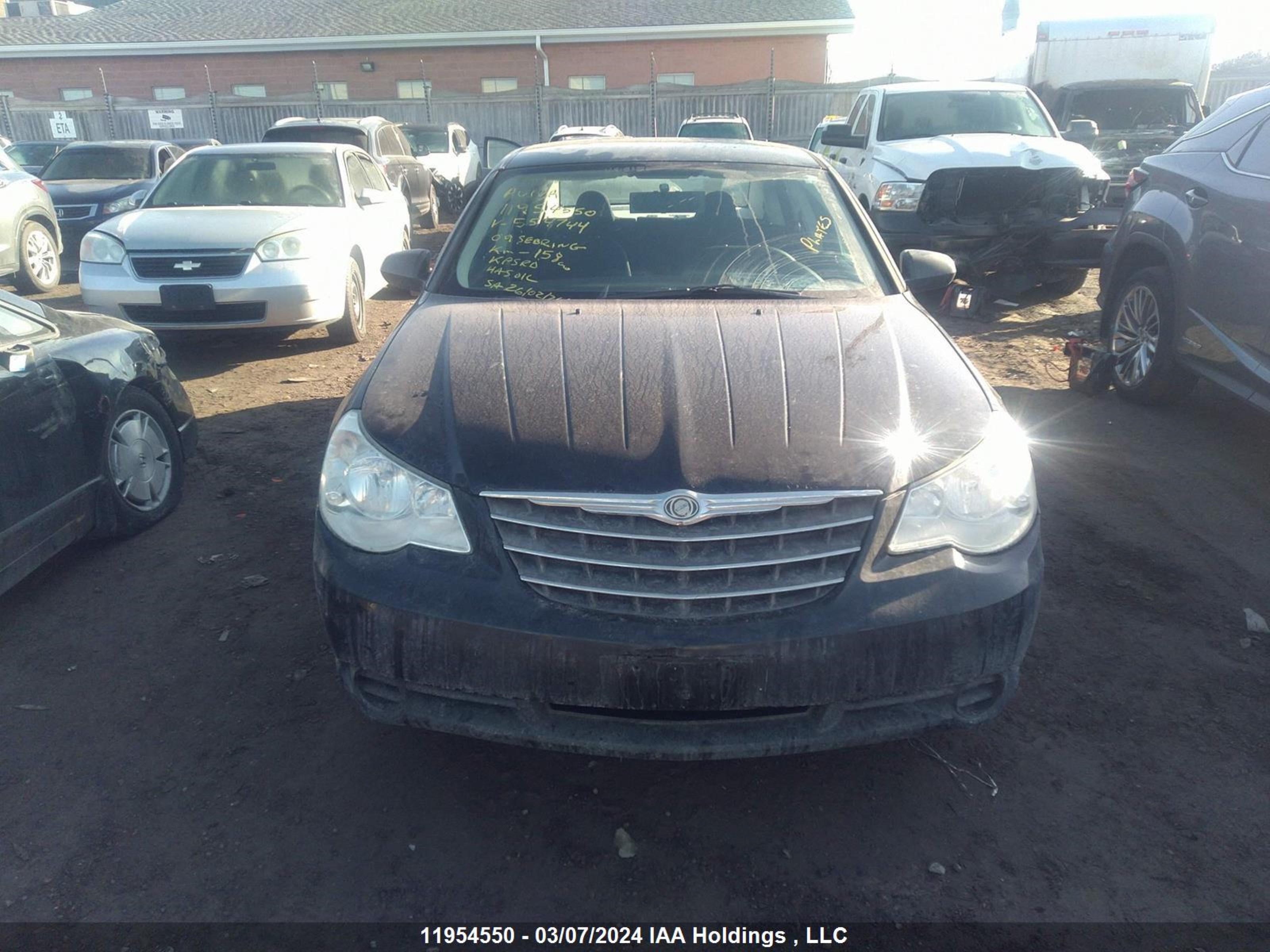 Photo 12 VIN: 1C3LC46B99N554744 - CHRYSLER SEBRING 