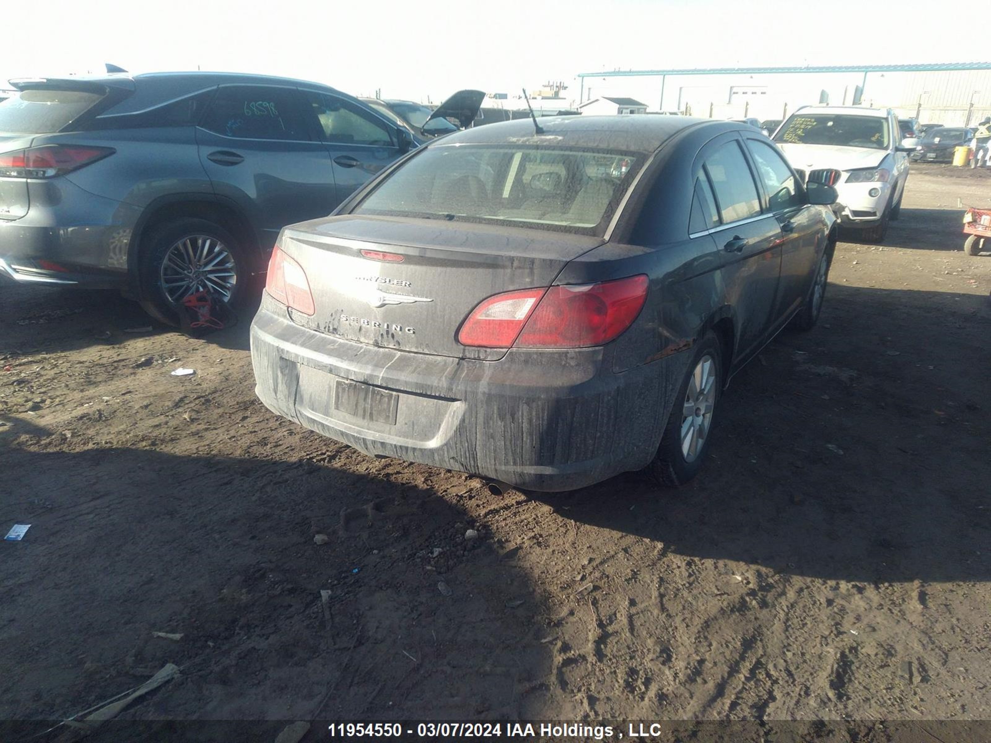 Photo 3 VIN: 1C3LC46B99N554744 - CHRYSLER SEBRING 