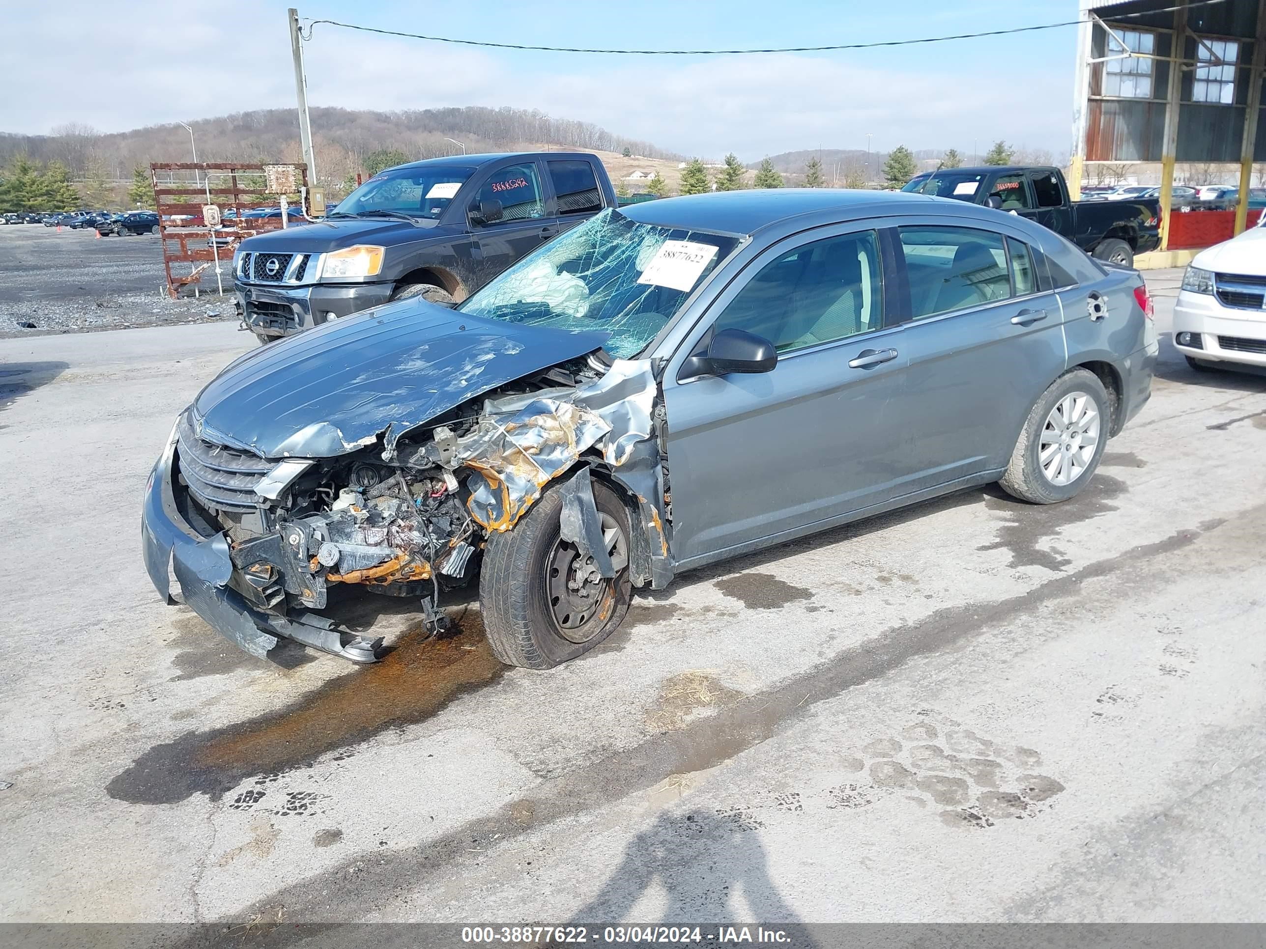 Photo 1 VIN: 1C3LC46J18N285452 - CHRYSLER SEBRING 