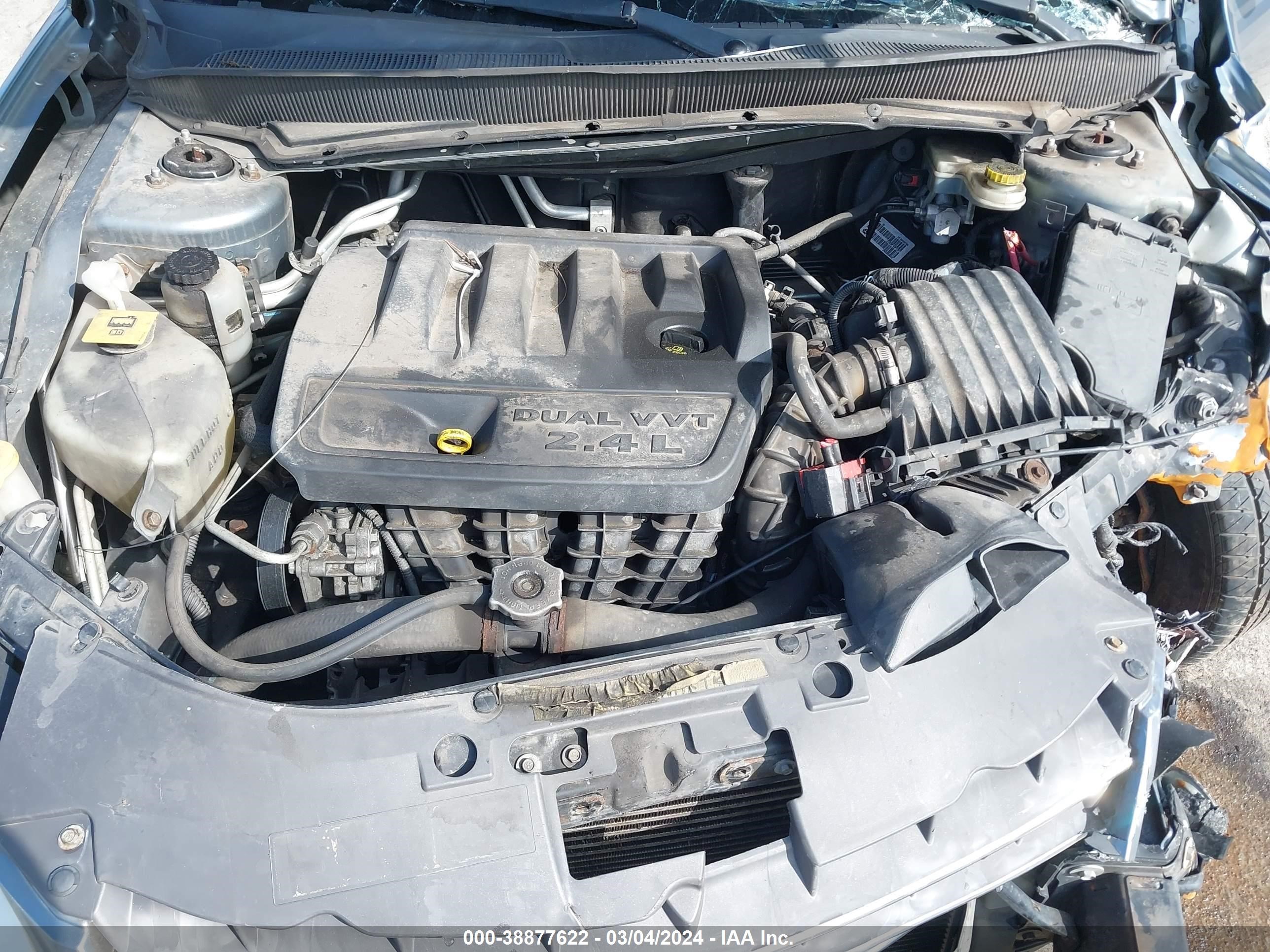 Photo 9 VIN: 1C3LC46J18N285452 - CHRYSLER SEBRING 