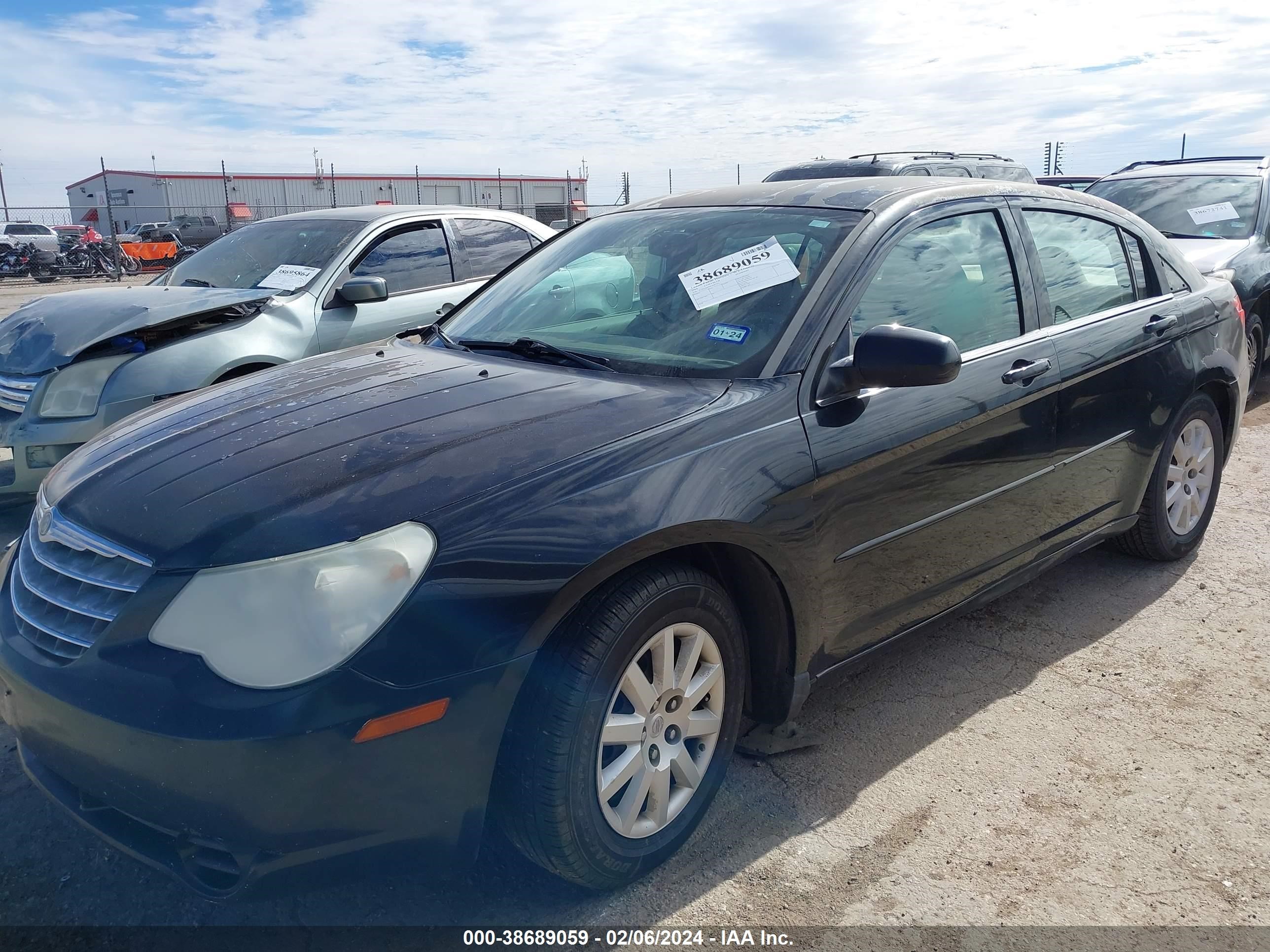 Photo 1 VIN: 1C3LC46JX8N287703 - CHRYSLER SEBRING 