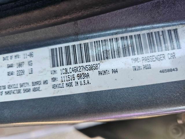 Photo 9 VIN: 1C3LC46K27N530587 - CHRYSLER SEBRING 