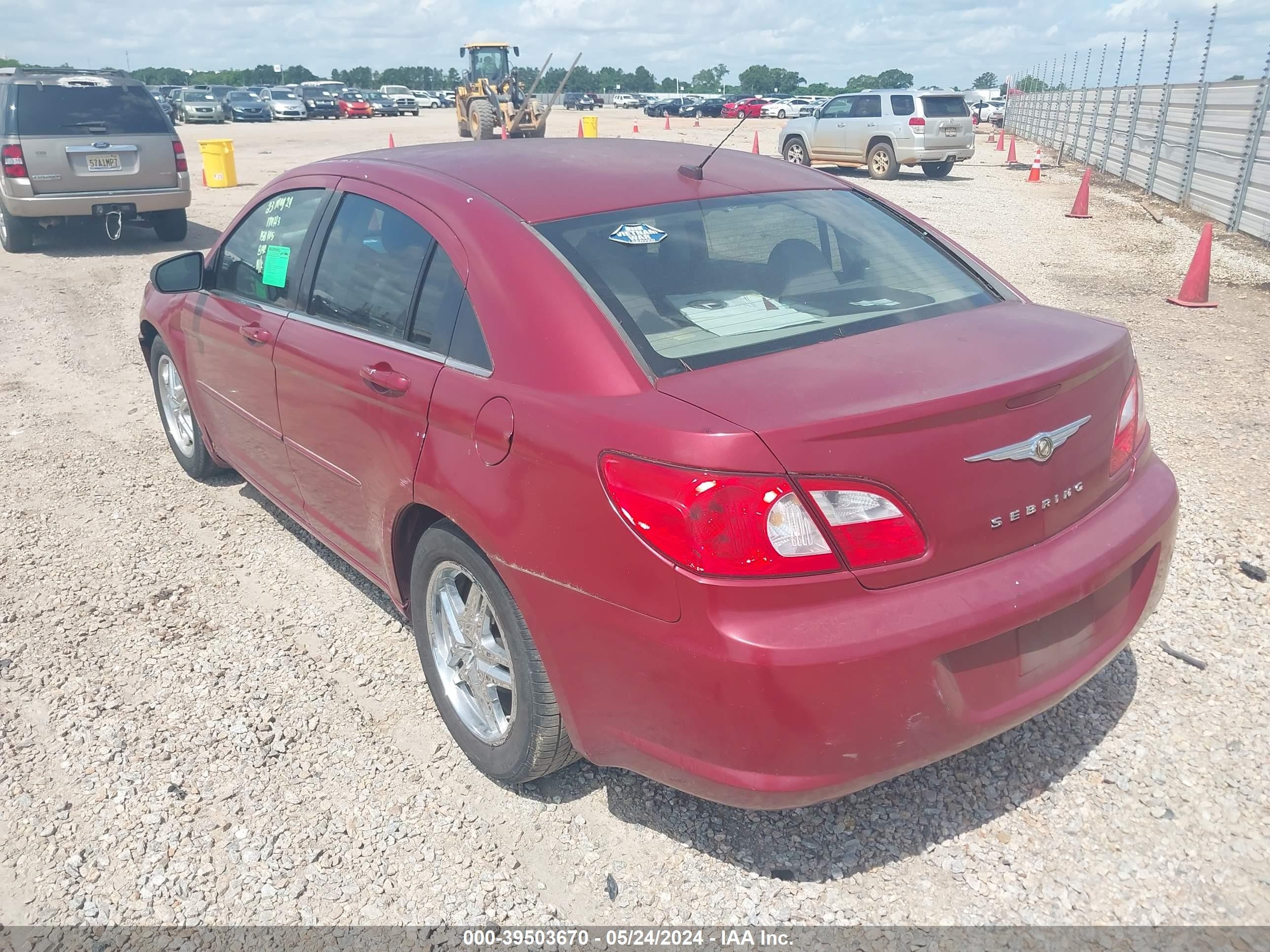 Photo 2 VIN: 1C3LC46K28N158105 - CHRYSLER SEBRING 