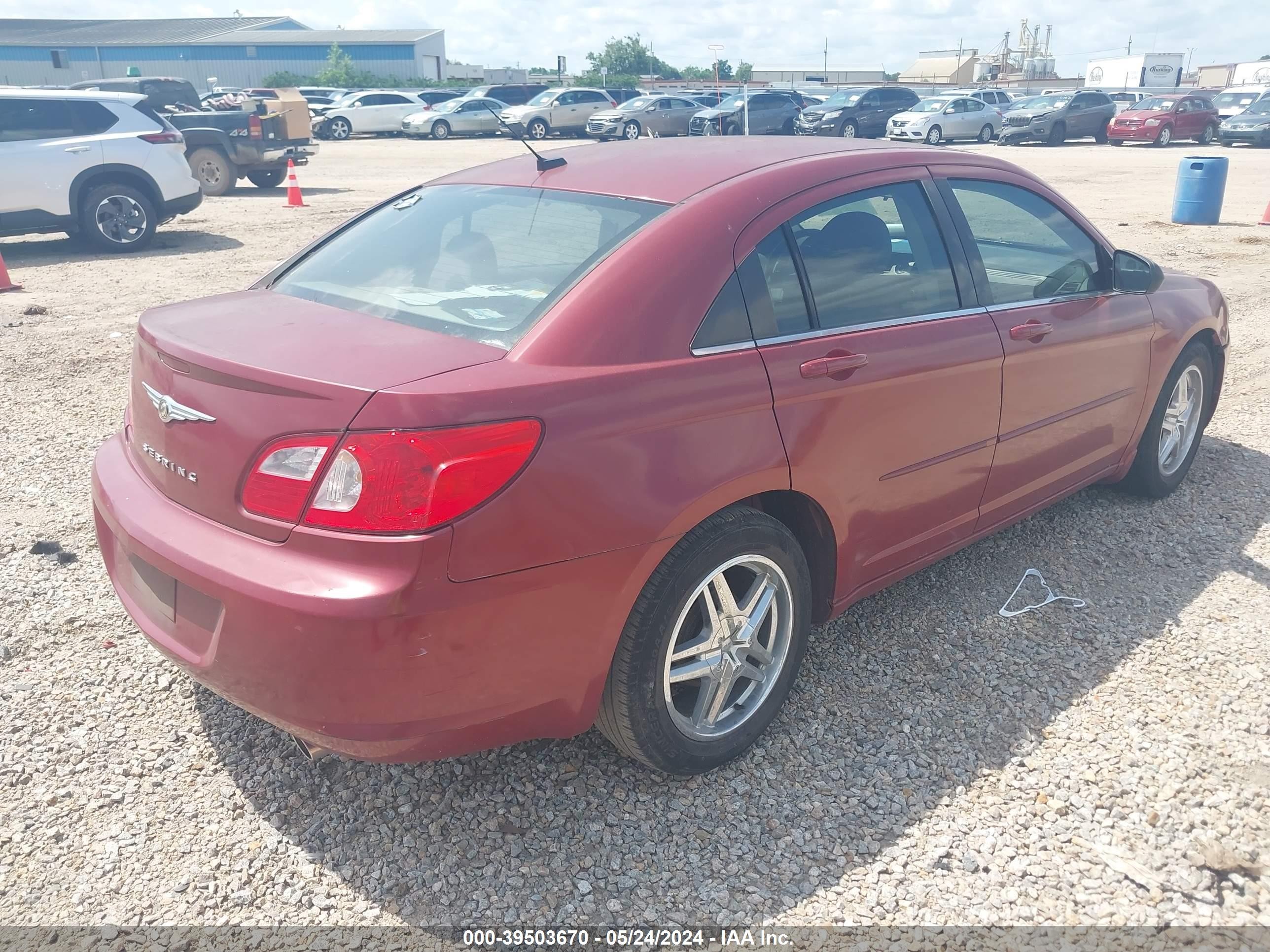 Photo 3 VIN: 1C3LC46K28N158105 - CHRYSLER SEBRING 