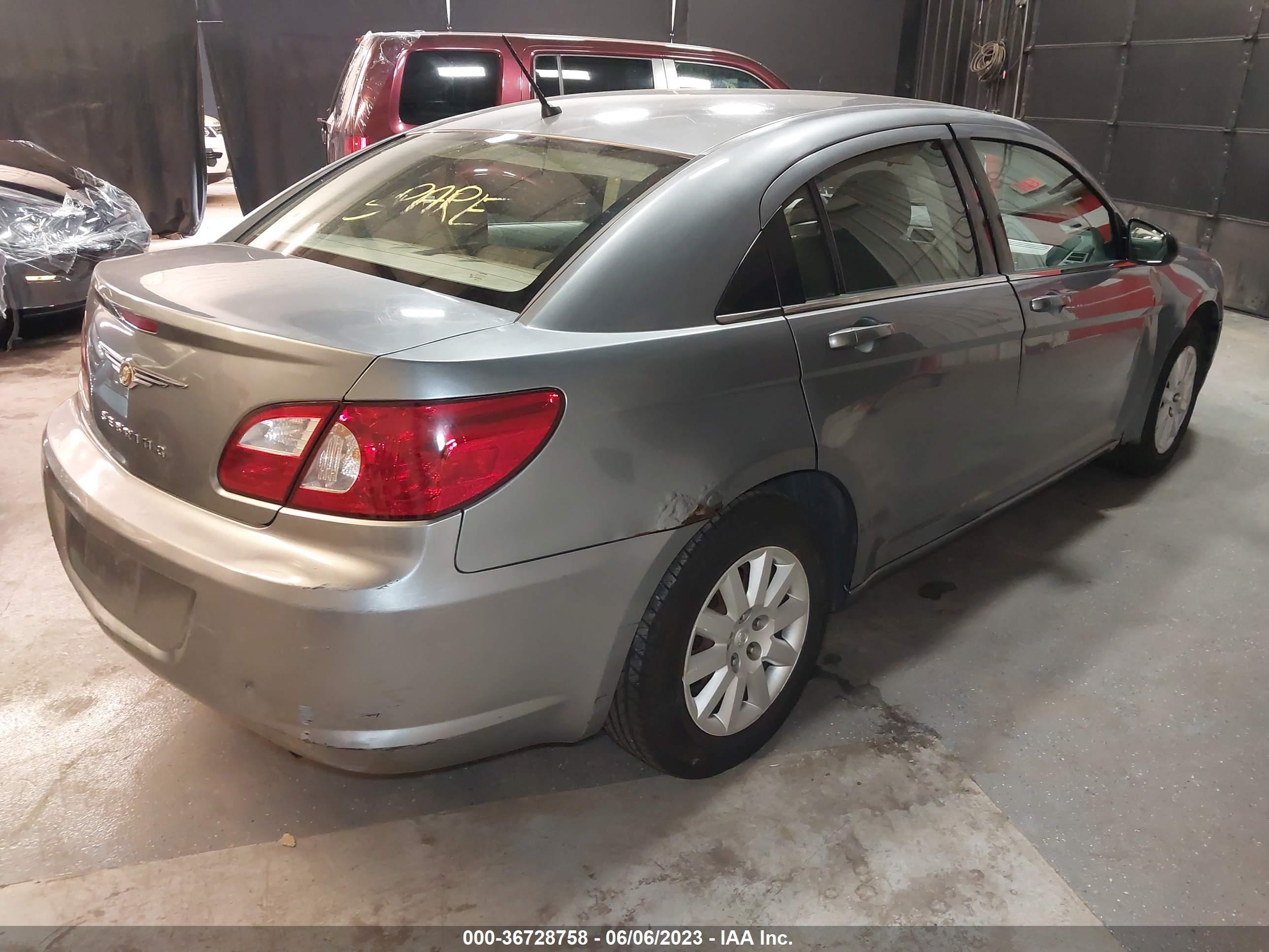 Photo 3 VIN: 1C3LC46K37N591902 - CHRYSLER SEBRING 