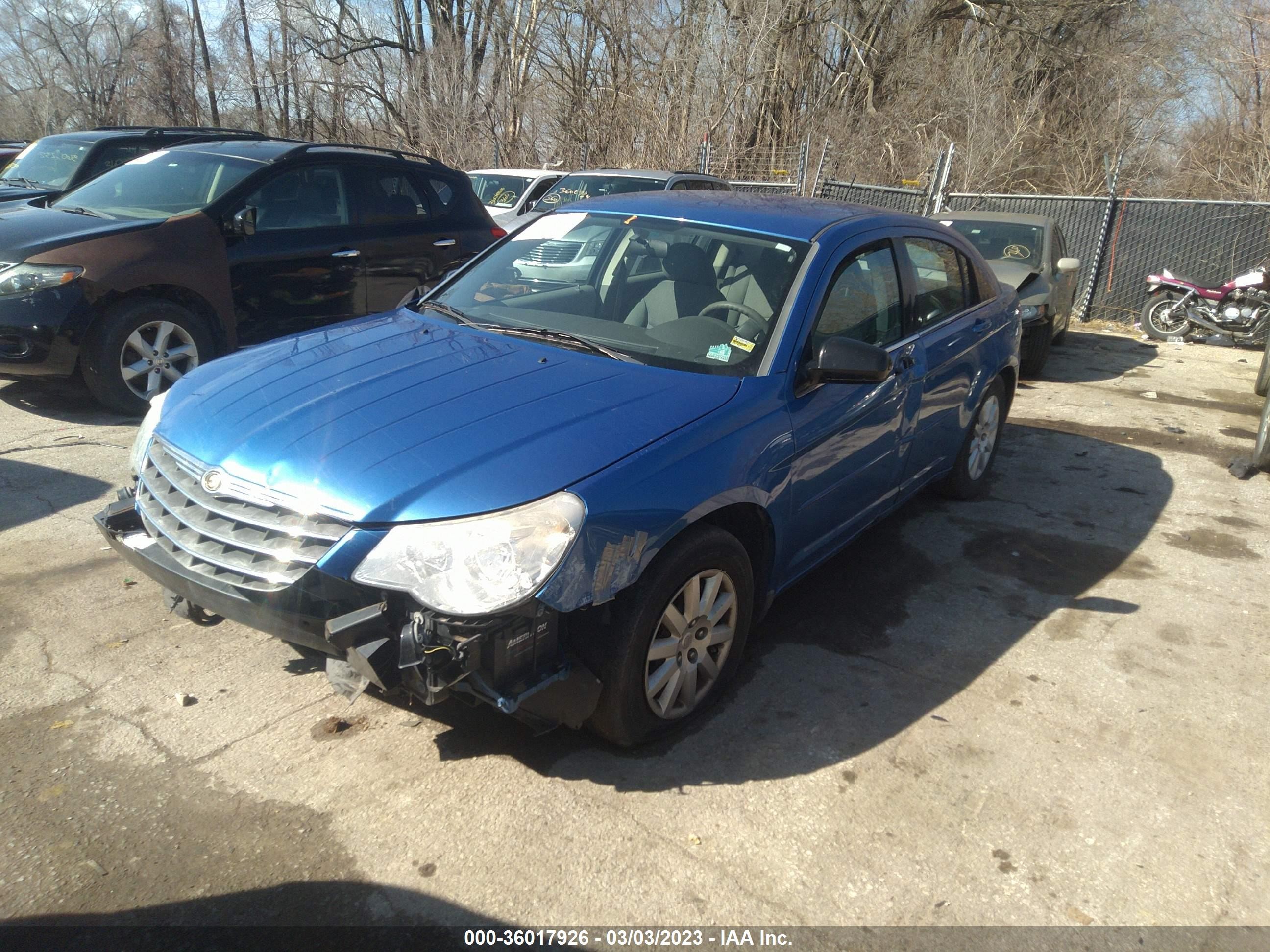 Photo 1 VIN: 1C3LC46K37N677193 - CHRYSLER SEBRING 