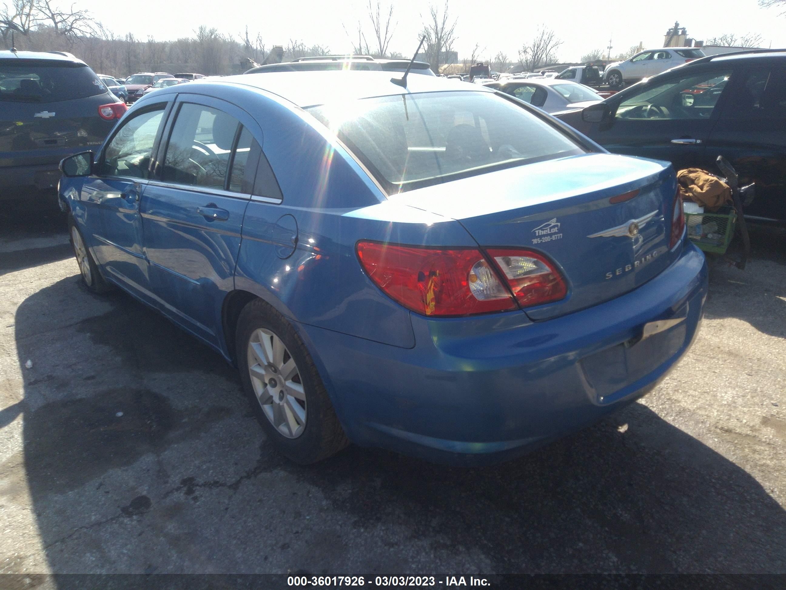 Photo 2 VIN: 1C3LC46K37N677193 - CHRYSLER SEBRING 