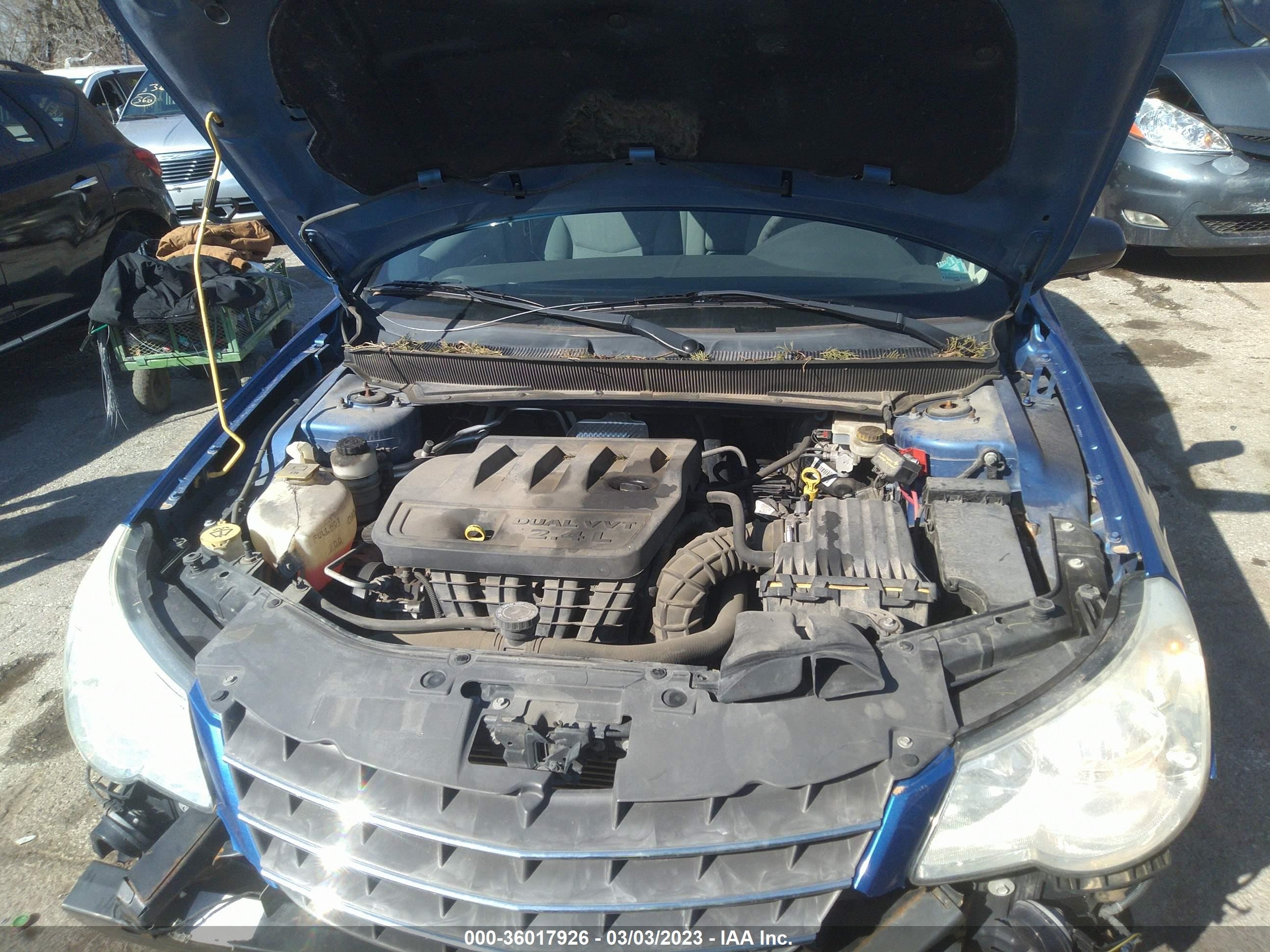 Photo 9 VIN: 1C3LC46K37N677193 - CHRYSLER SEBRING 