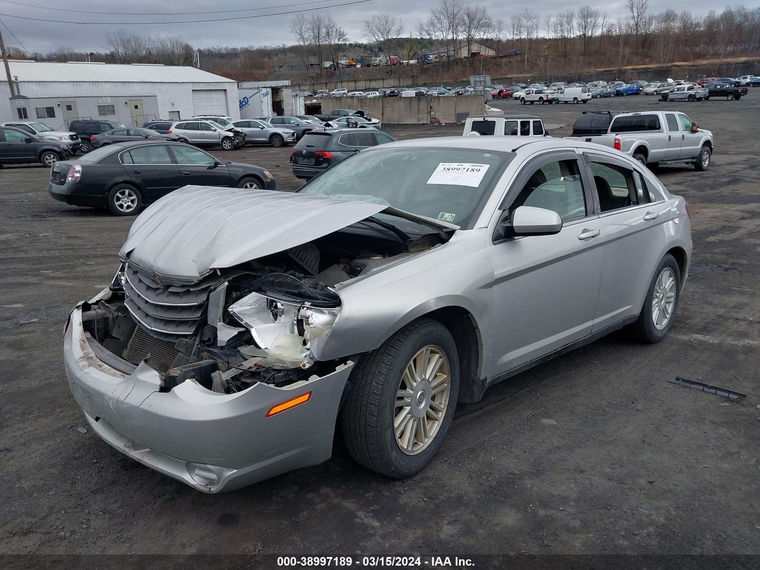 Photo 1 VIN: 1C3LC46K47N510048 - CHRYSLER SEBRING 