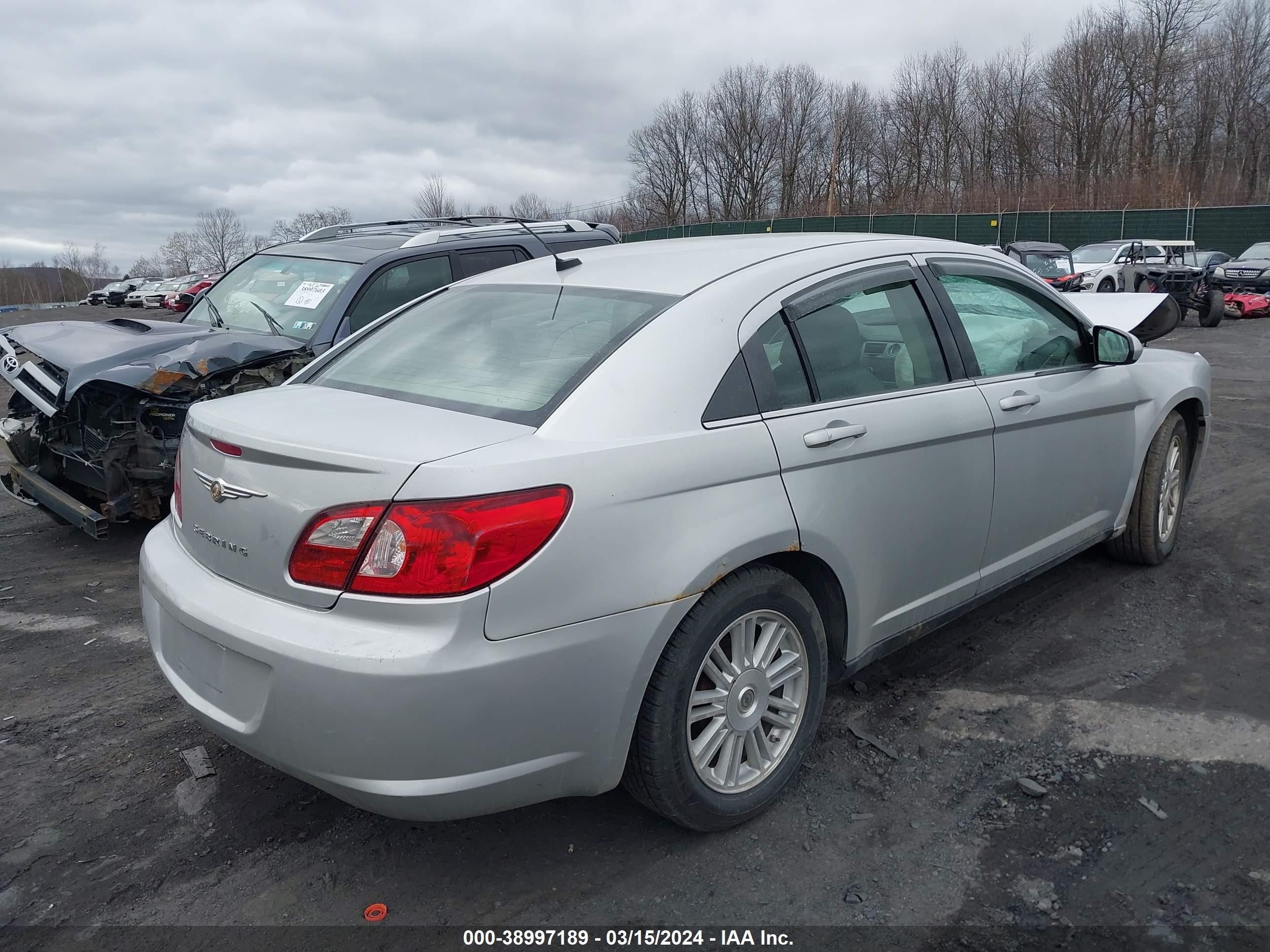 Photo 3 VIN: 1C3LC46K47N510048 - CHRYSLER SEBRING 