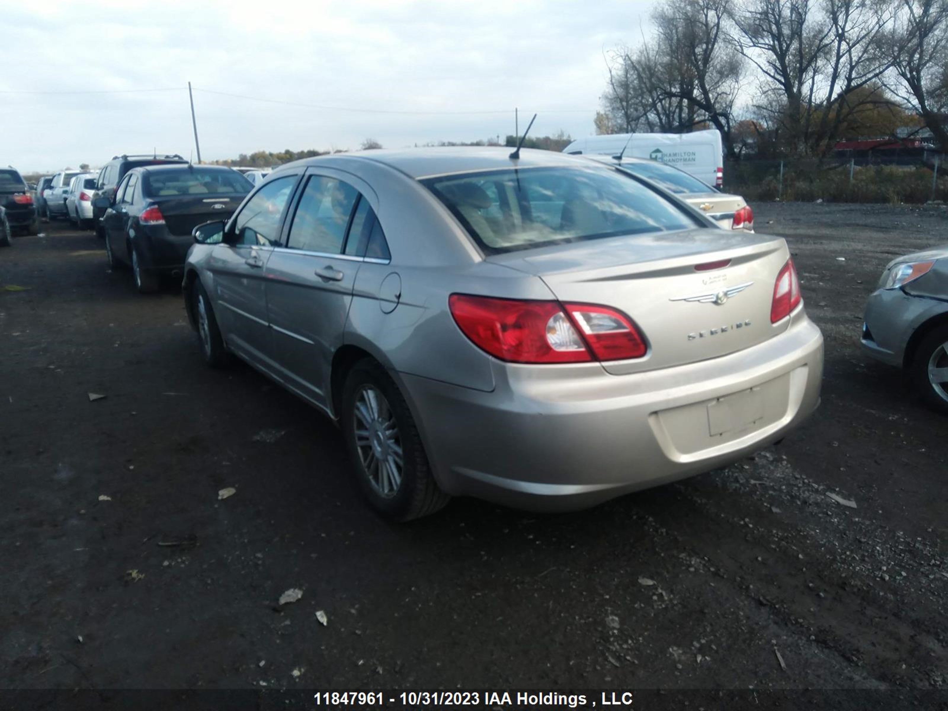 Photo 2 VIN: 1C3LC46K78N282774 - CHRYSLER SEBRING 