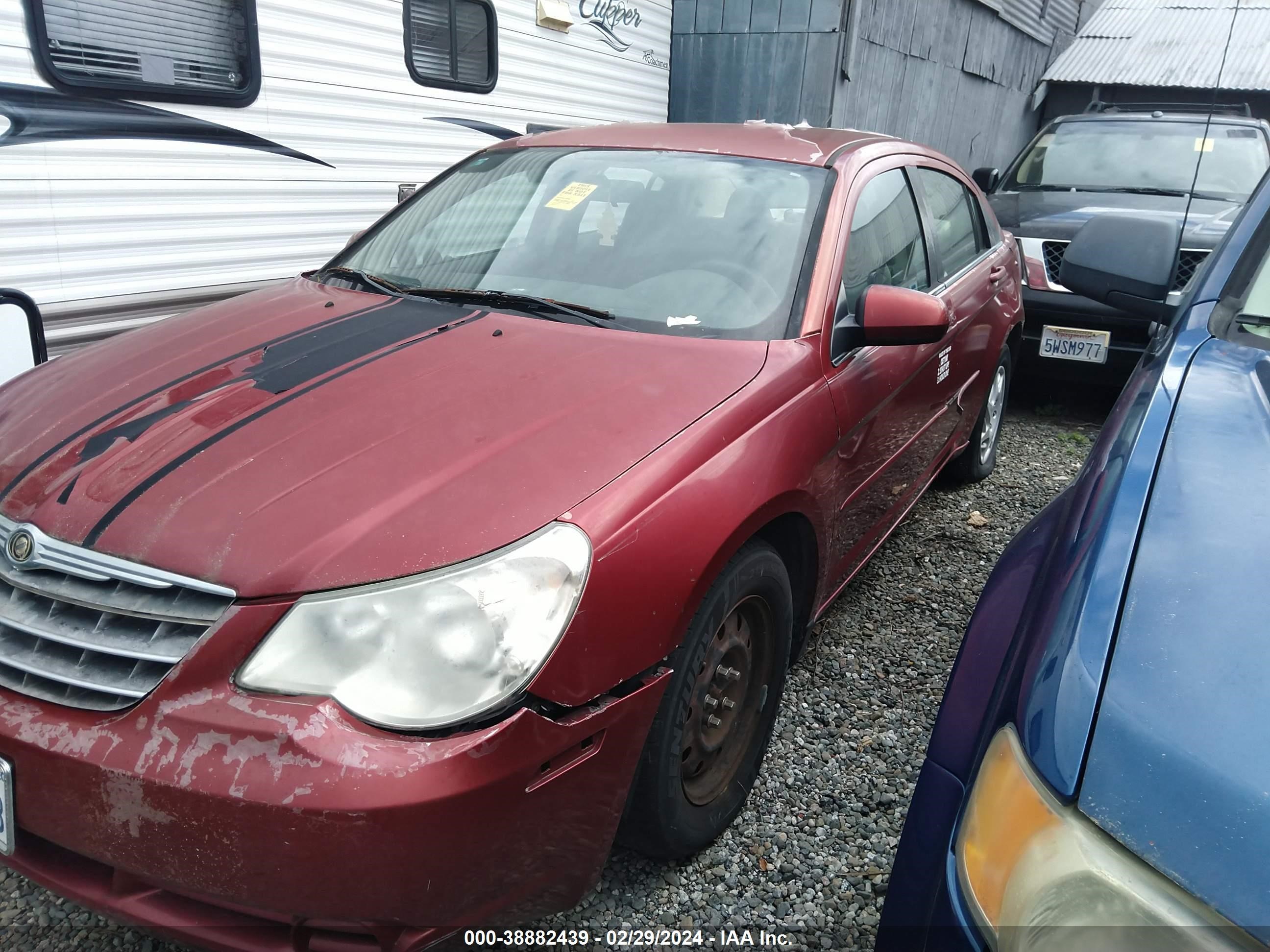 Photo 1 VIN: 1C3LC46K97N542087 - CHRYSLER SEBRING 