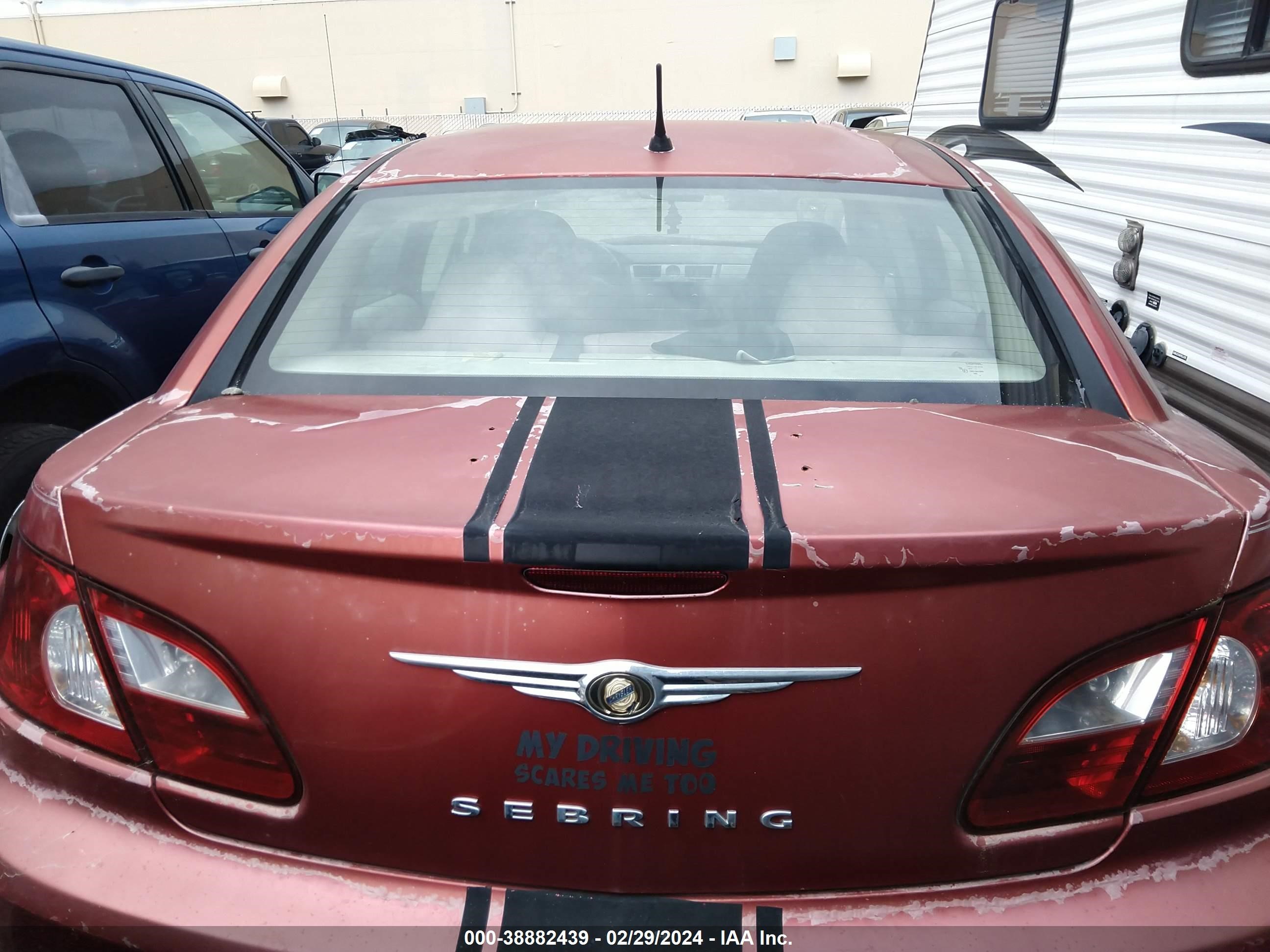 Photo 11 VIN: 1C3LC46K97N542087 - CHRYSLER SEBRING 