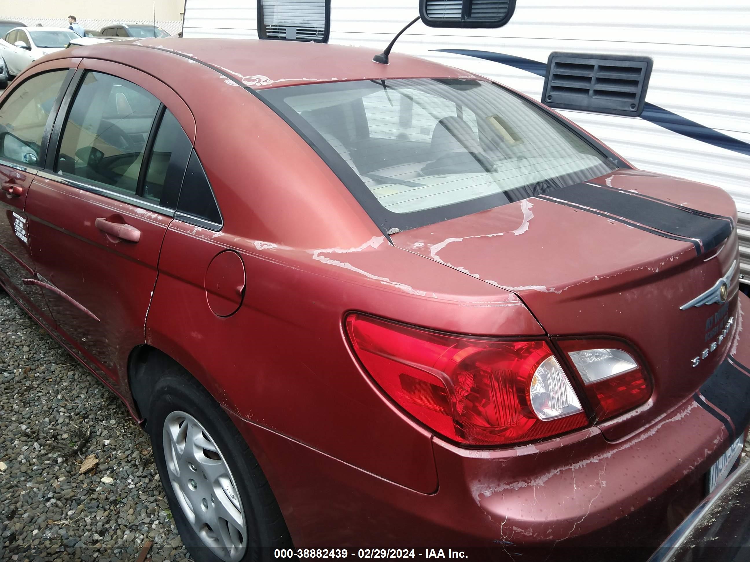 Photo 2 VIN: 1C3LC46K97N542087 - CHRYSLER SEBRING 