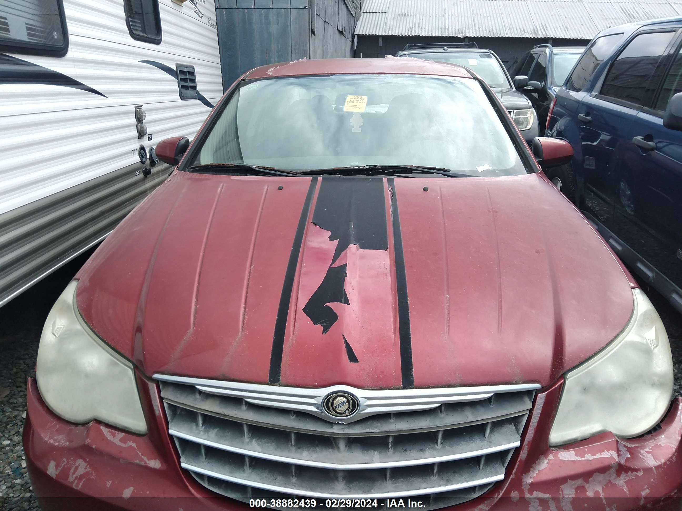 Photo 5 VIN: 1C3LC46K97N542087 - CHRYSLER SEBRING 