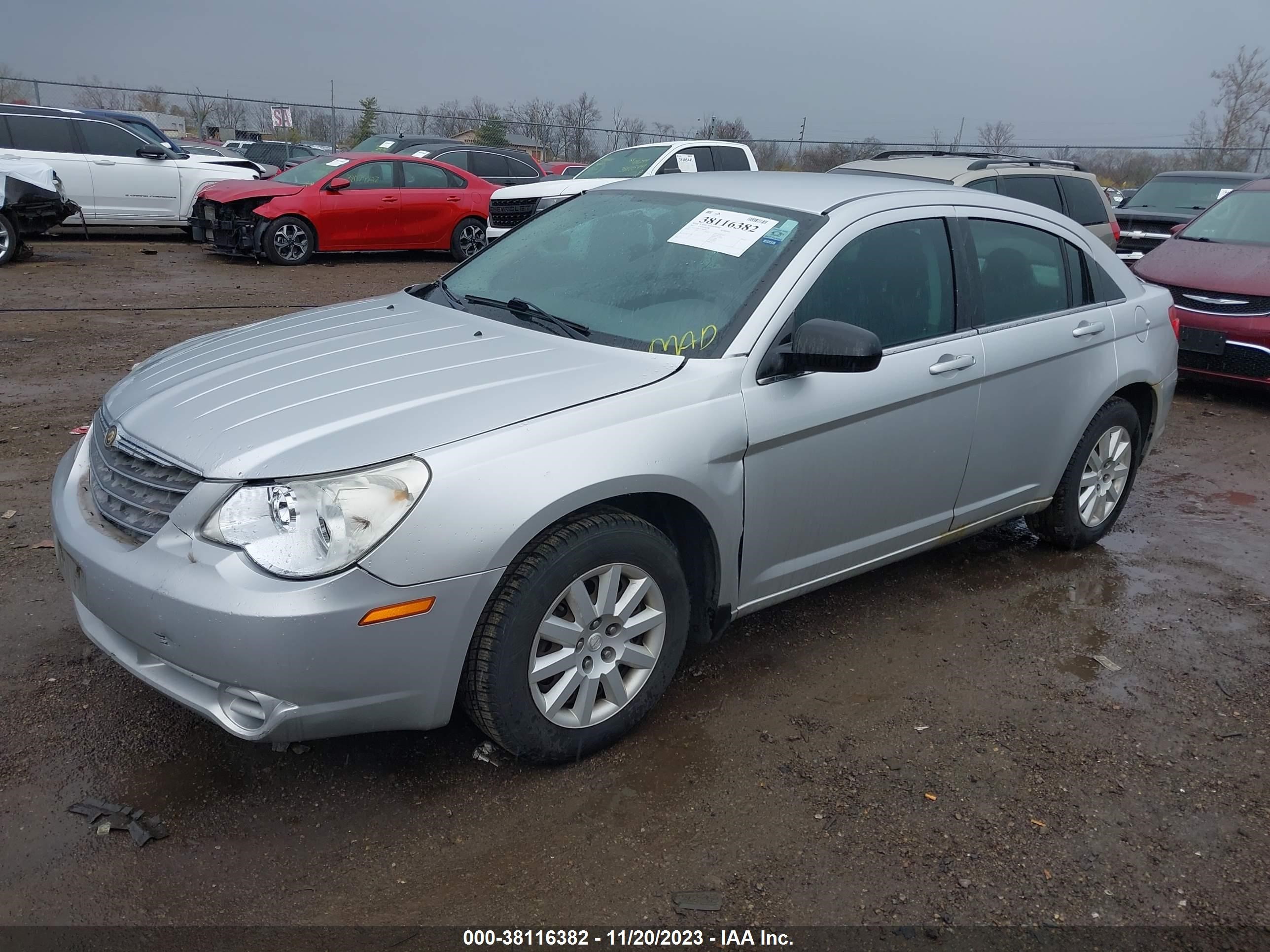 Photo 1 VIN: 1C3LC46KX7N588995 - CHRYSLER SEBRING 