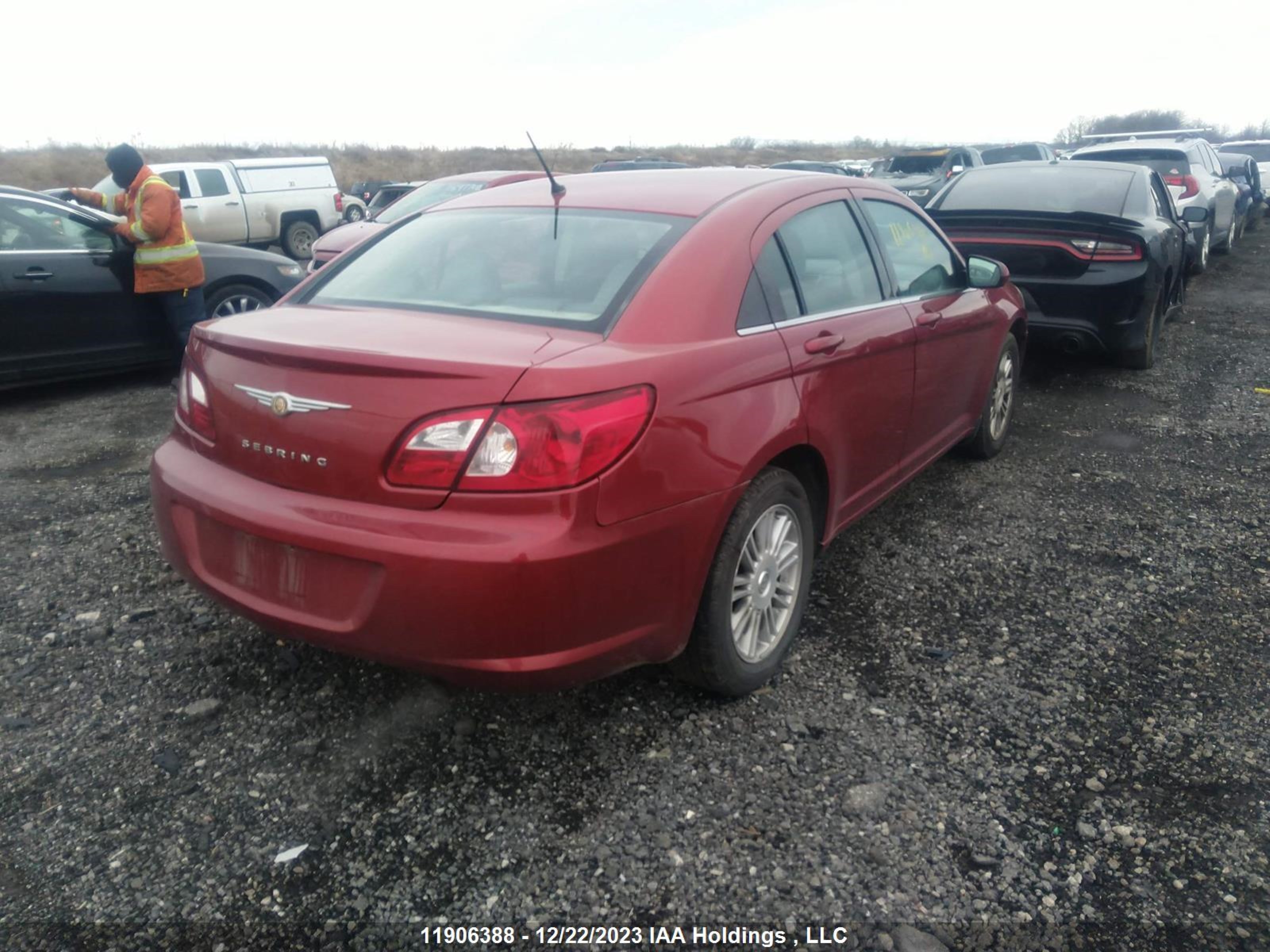 Photo 3 VIN: 1C3LC46KX7N676641 - CHRYSLER SEBRING 