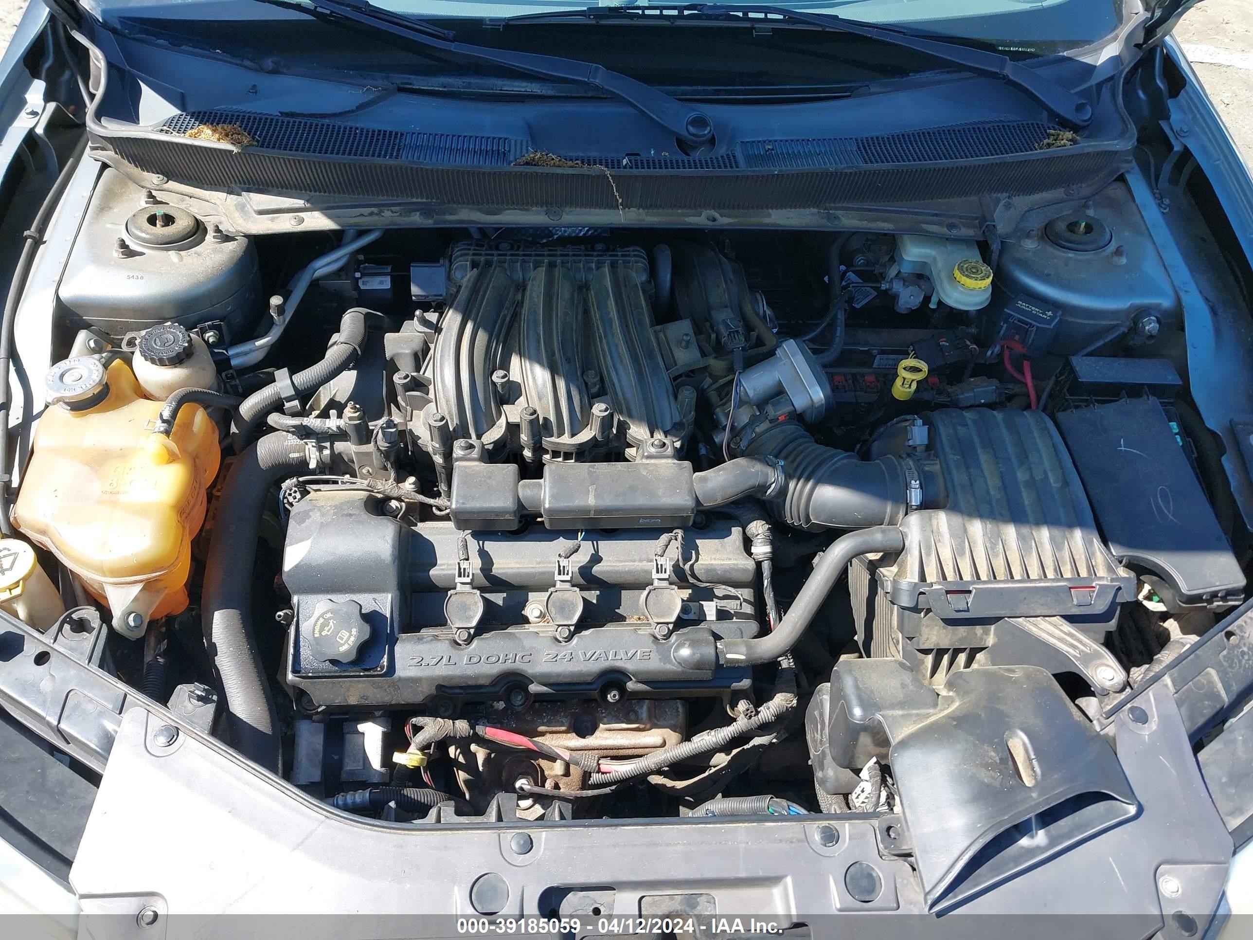 Photo 9 VIN: 1C3LC46R17N513387 - CHRYSLER SEBRING 