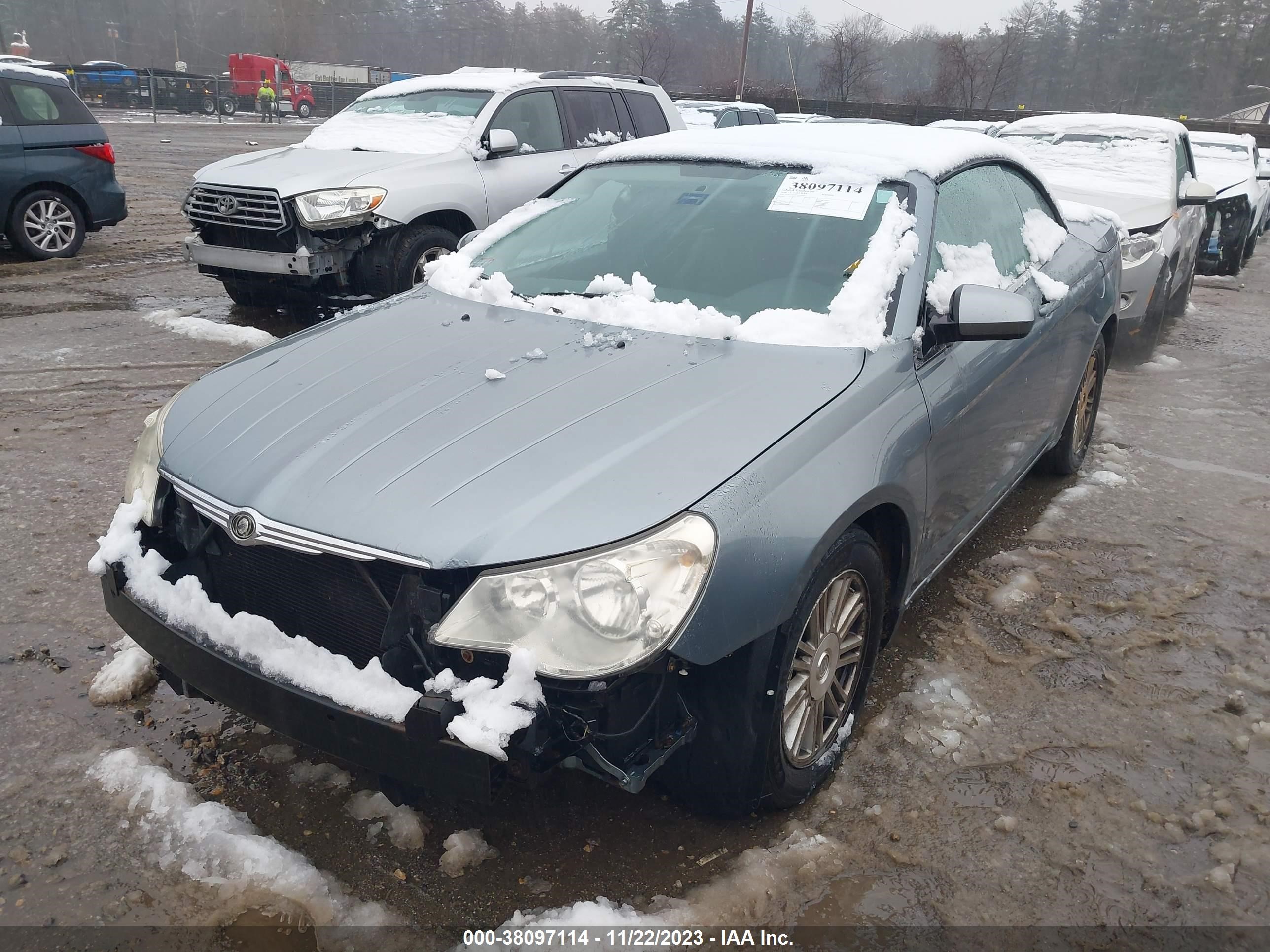 Photo 1 VIN: 1C3LC55D29N501425 - CHRYSLER SEBRING 